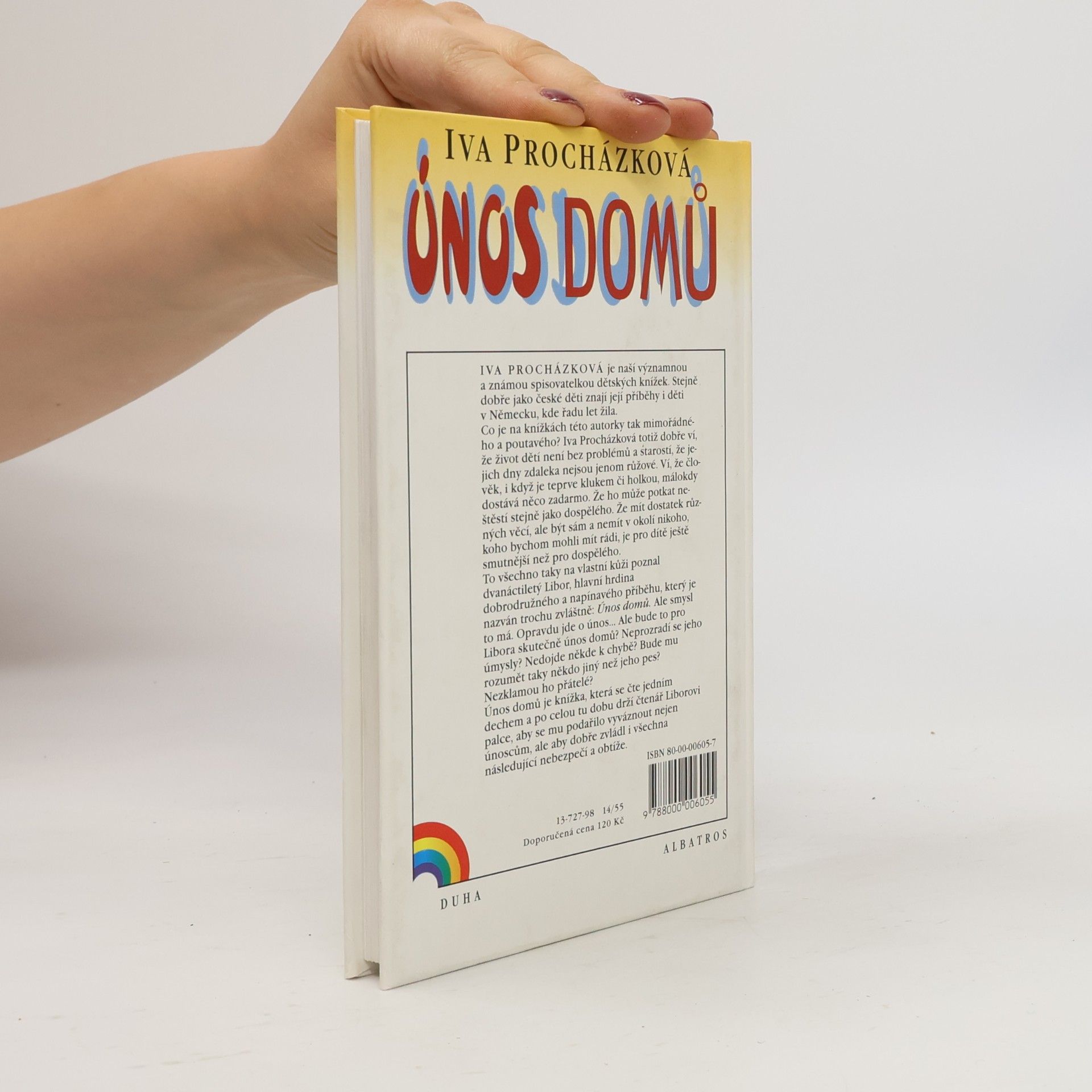 Iva Procházková Únos domů