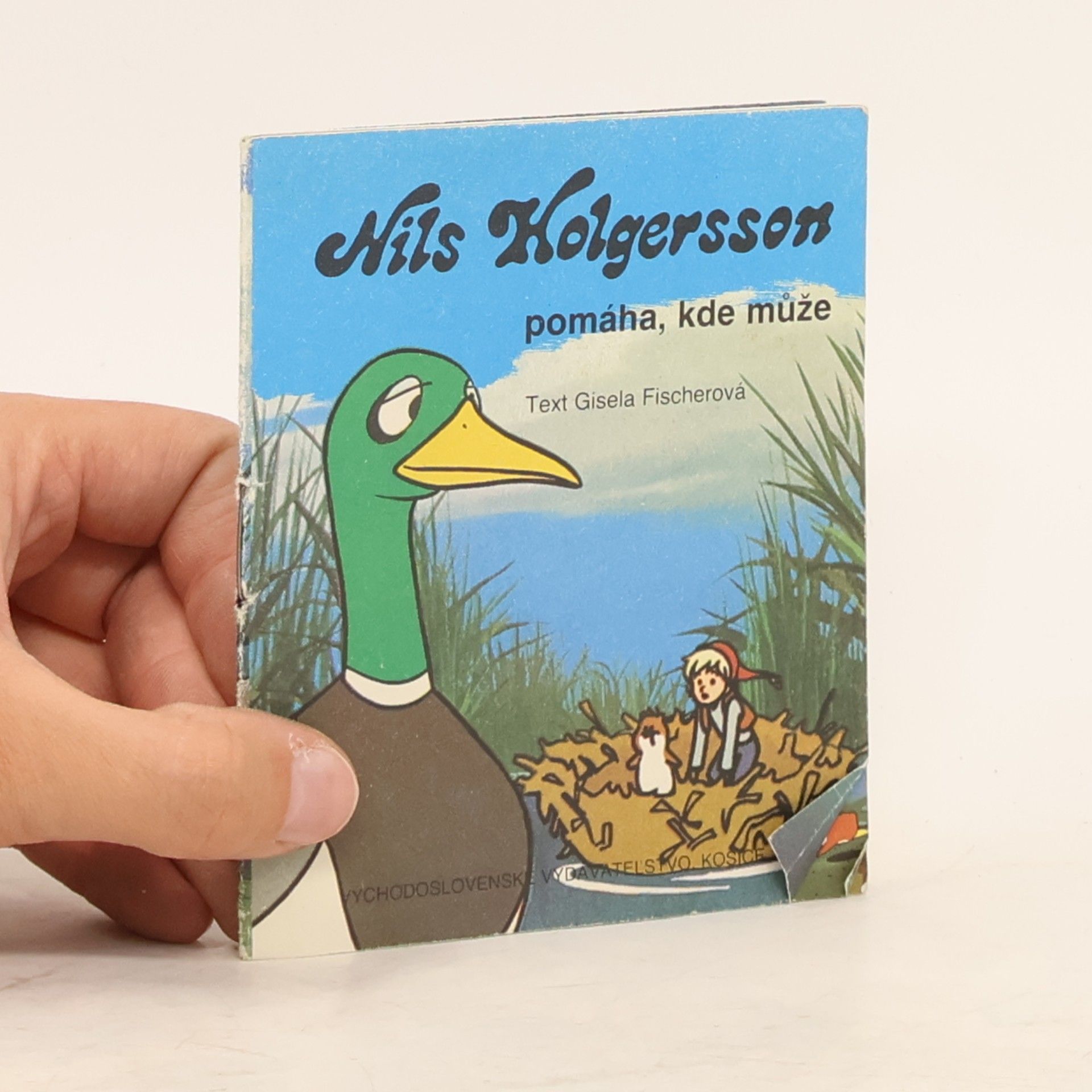 Gisela Fischer-Lingat Nils Holgersson pomáha, kde může