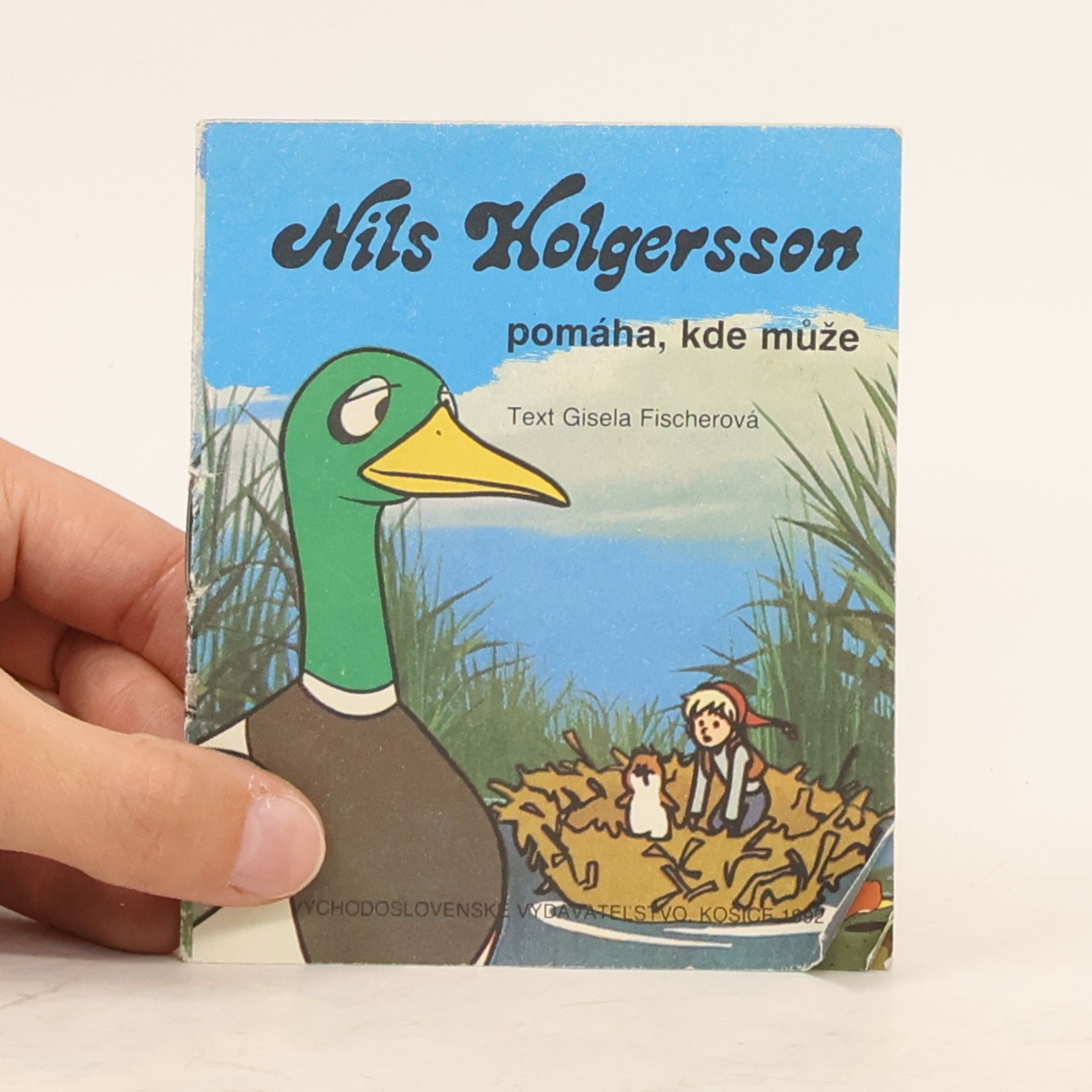 Gisela Fischer-Lingat Nils Holgersson pomáha, kde může