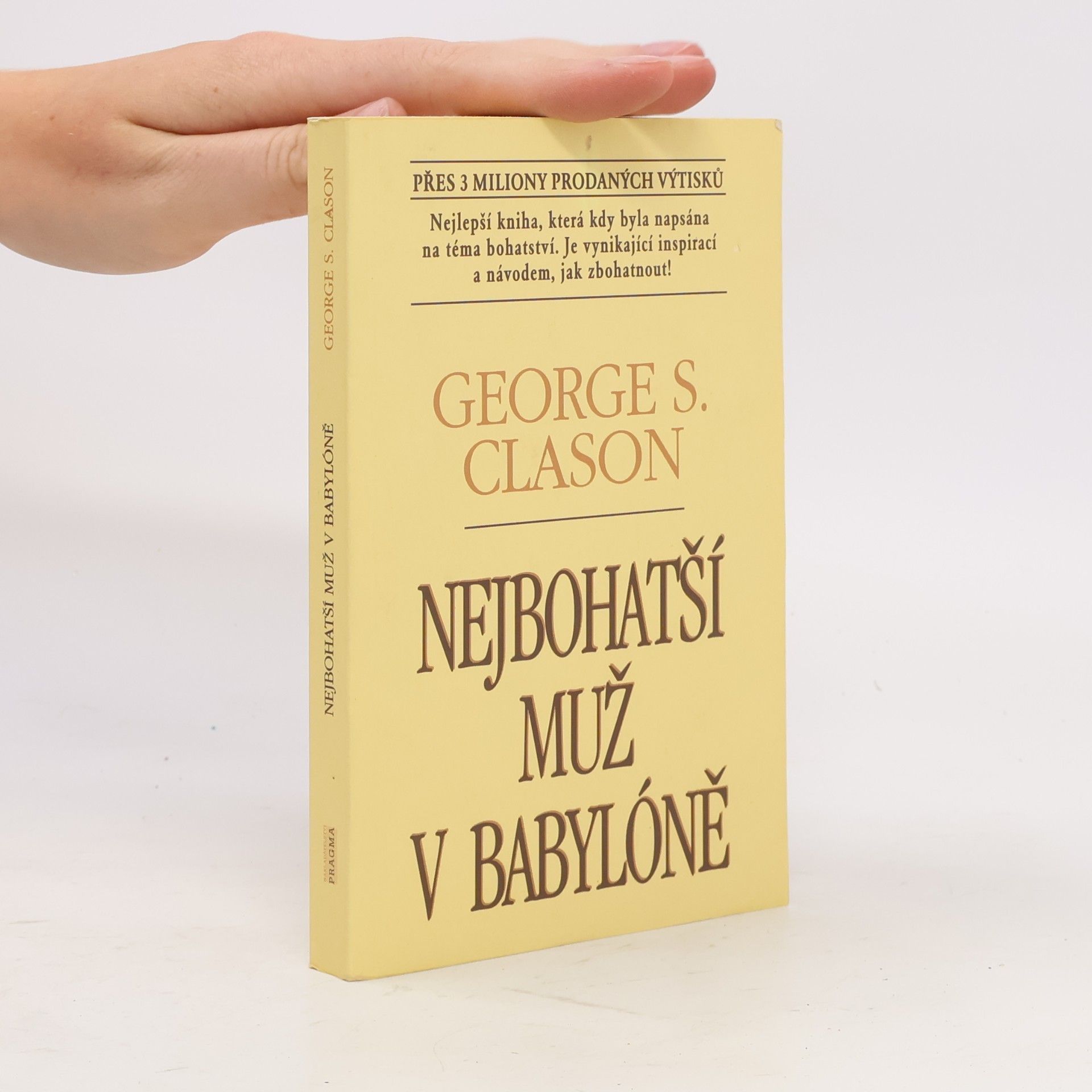 George Samuel Clason Nejbohatší muž v Babylóně