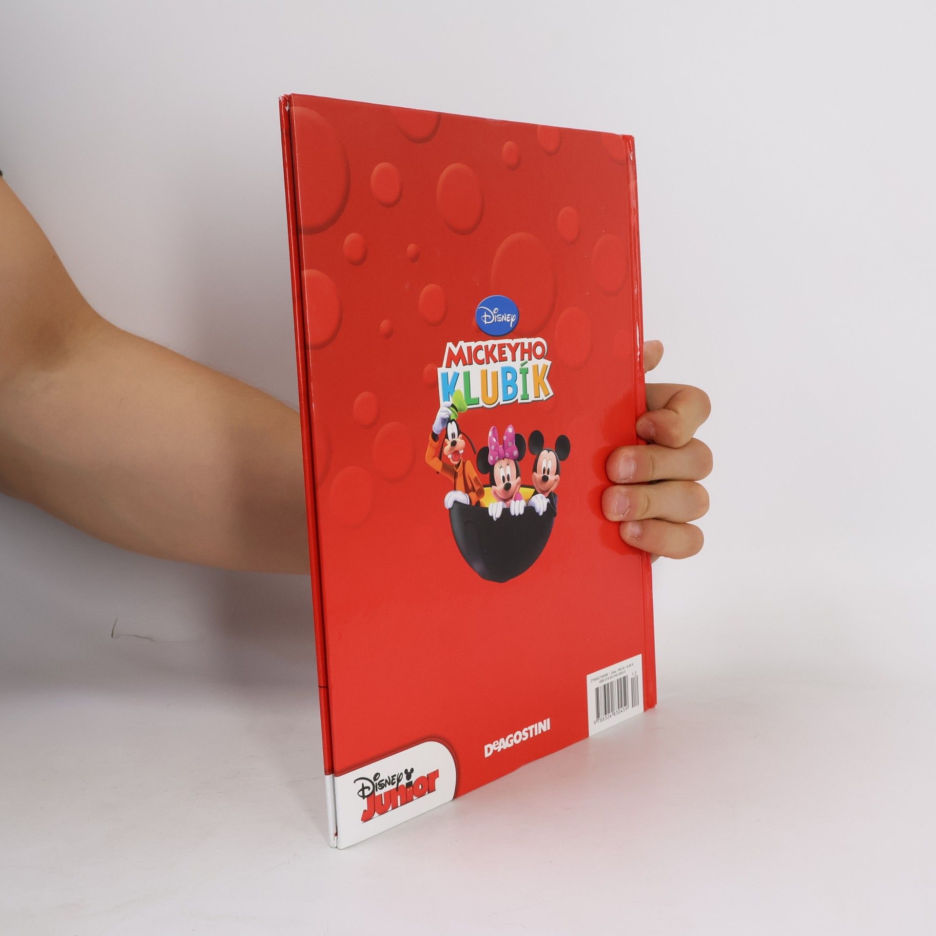 Collectif d'auteurs Mickeyho klubík. Hraj si a uč se s Mickey Mousem 16. Zrak!