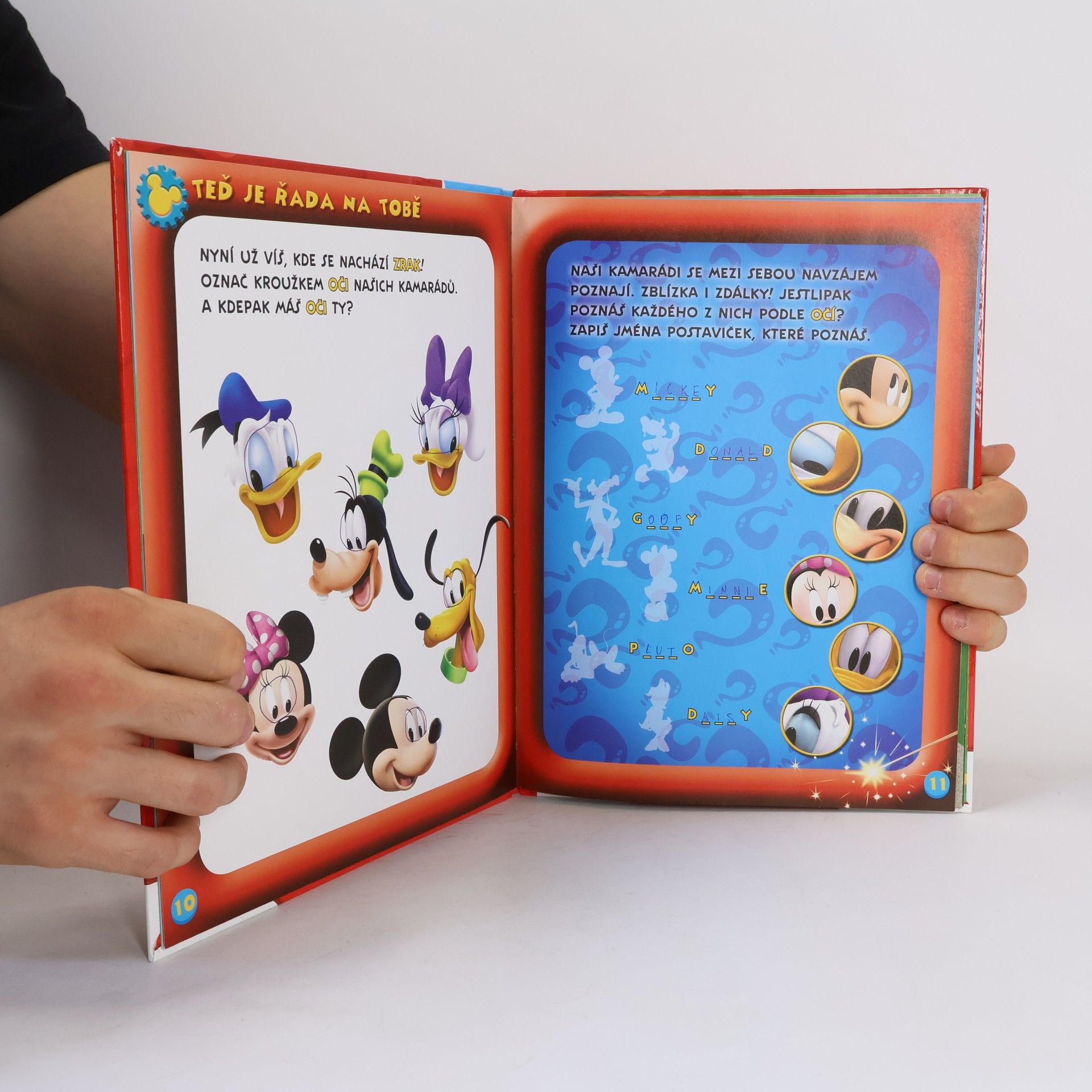 Collectif d'auteurs Mickeyho klubík. Hraj si a uč se s Mickey Mousem 16. Zrak!