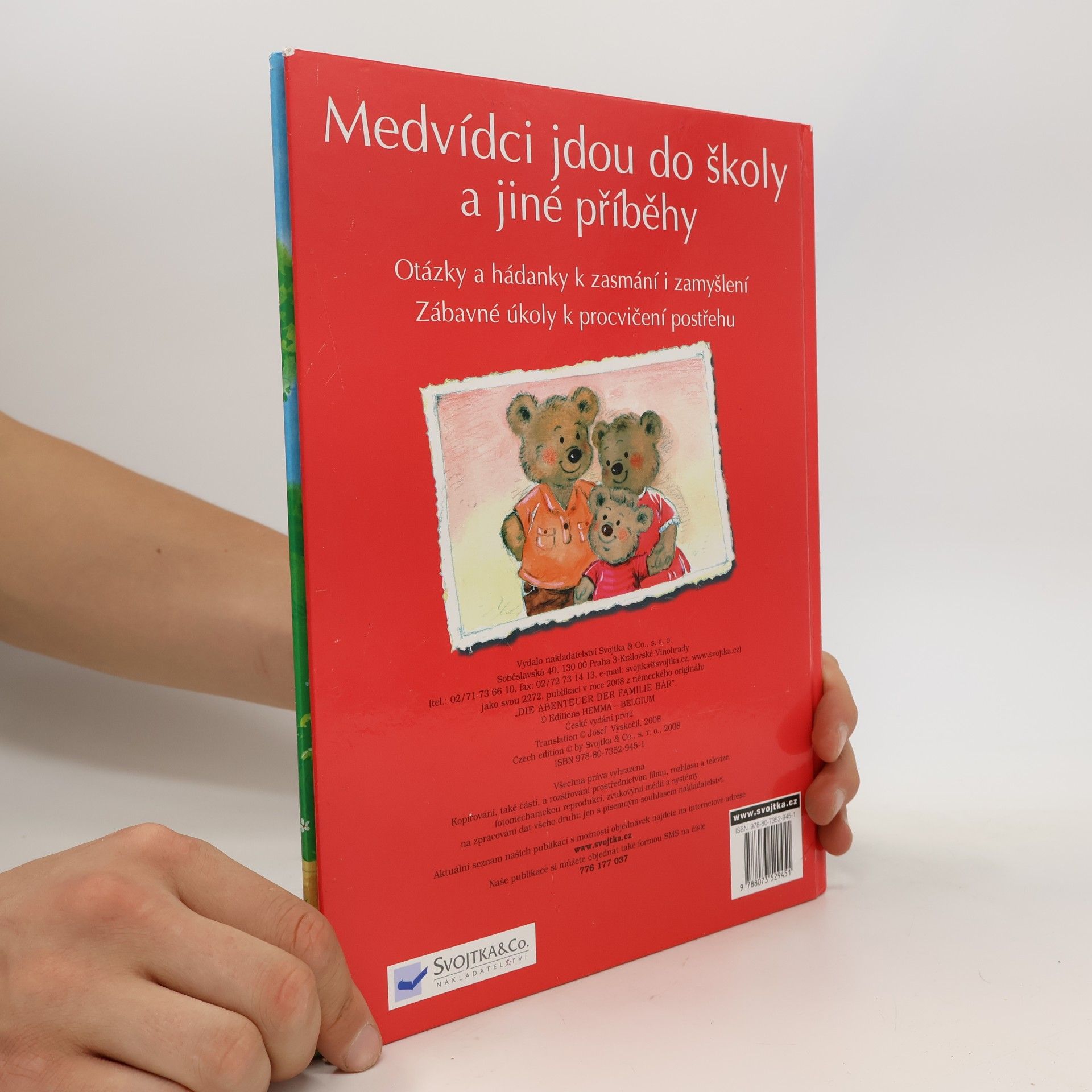 Josef Vyskočil Medvídci jdou do školy a jiné příběhy