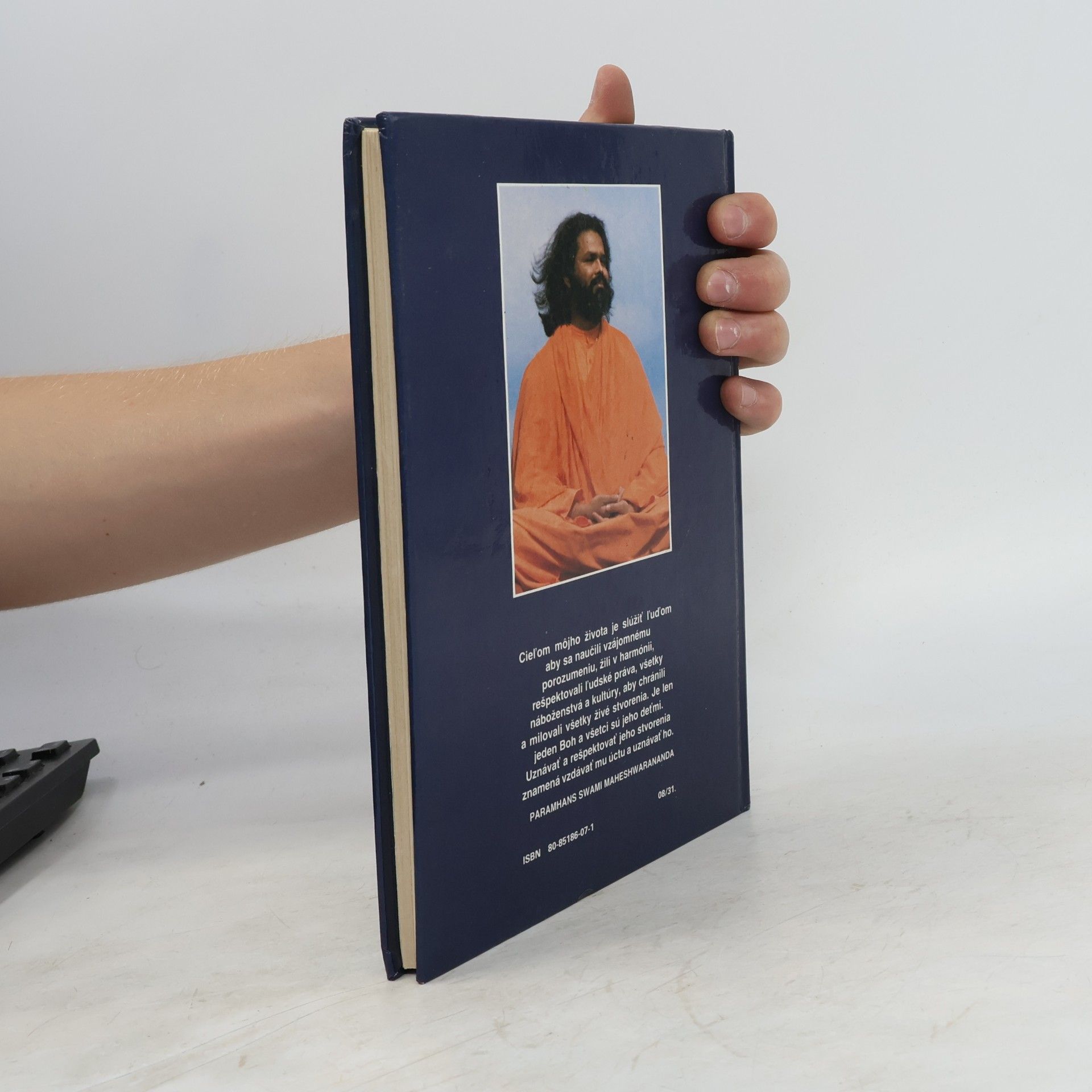 Swami Maheshwarananda Joga proti bolestiam chrbta