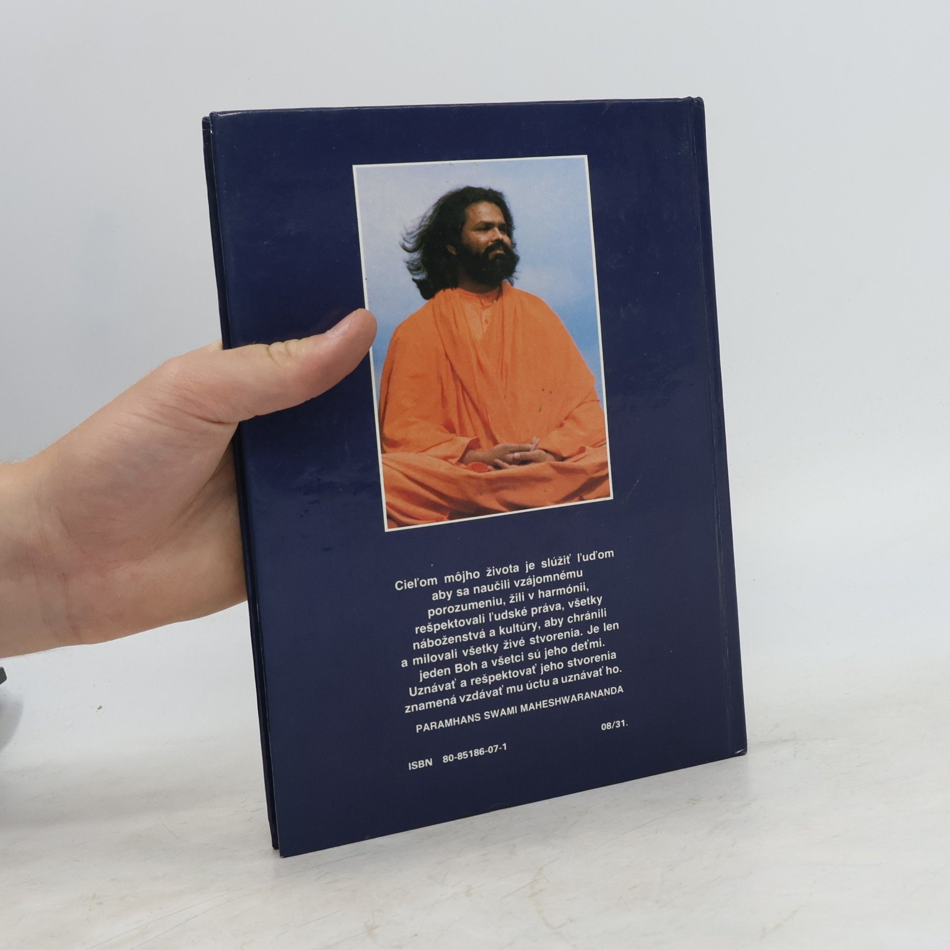 Swami Maheshwarananda Joga proti bolestiam chrbta