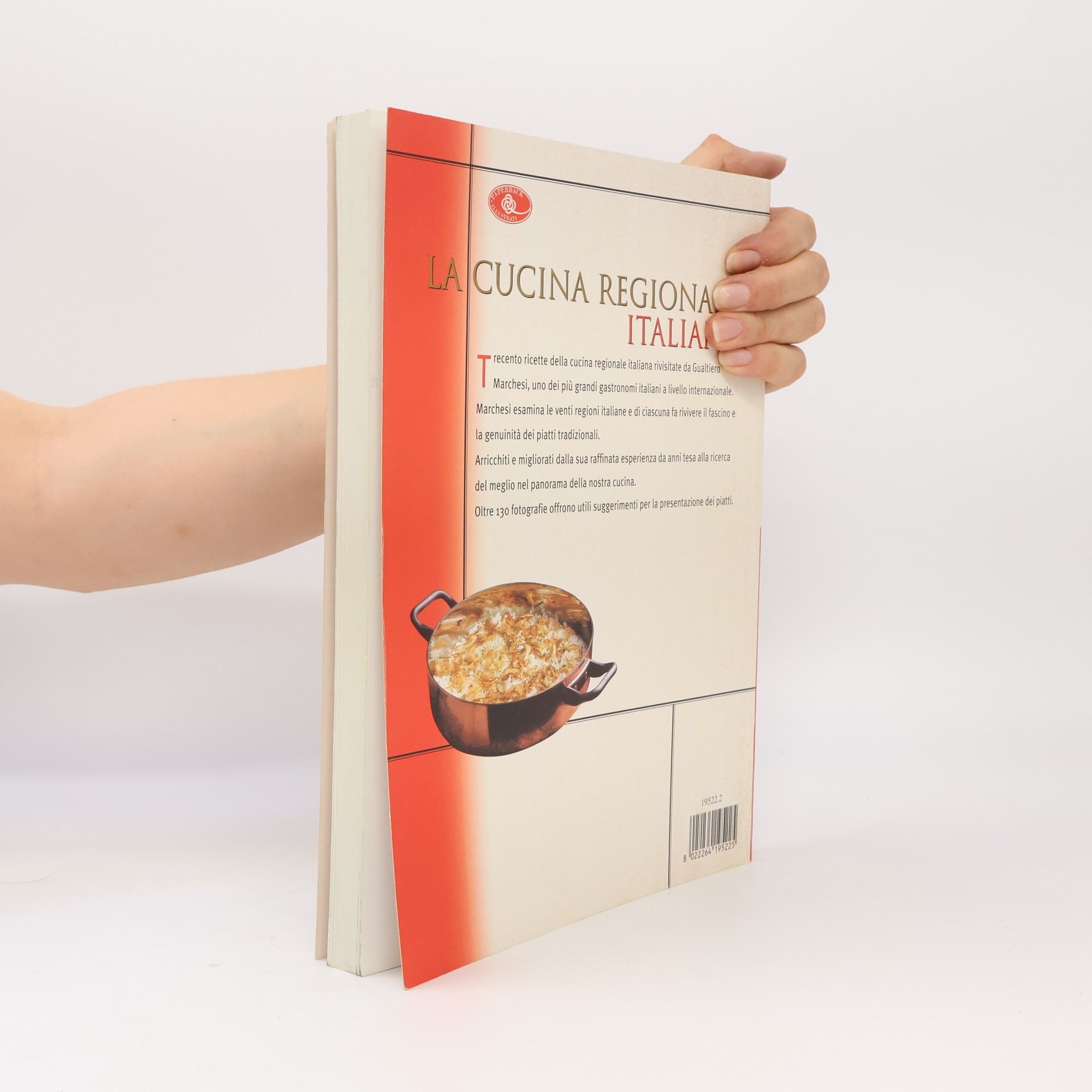Autorenkollektiv La cucina regionale italiana