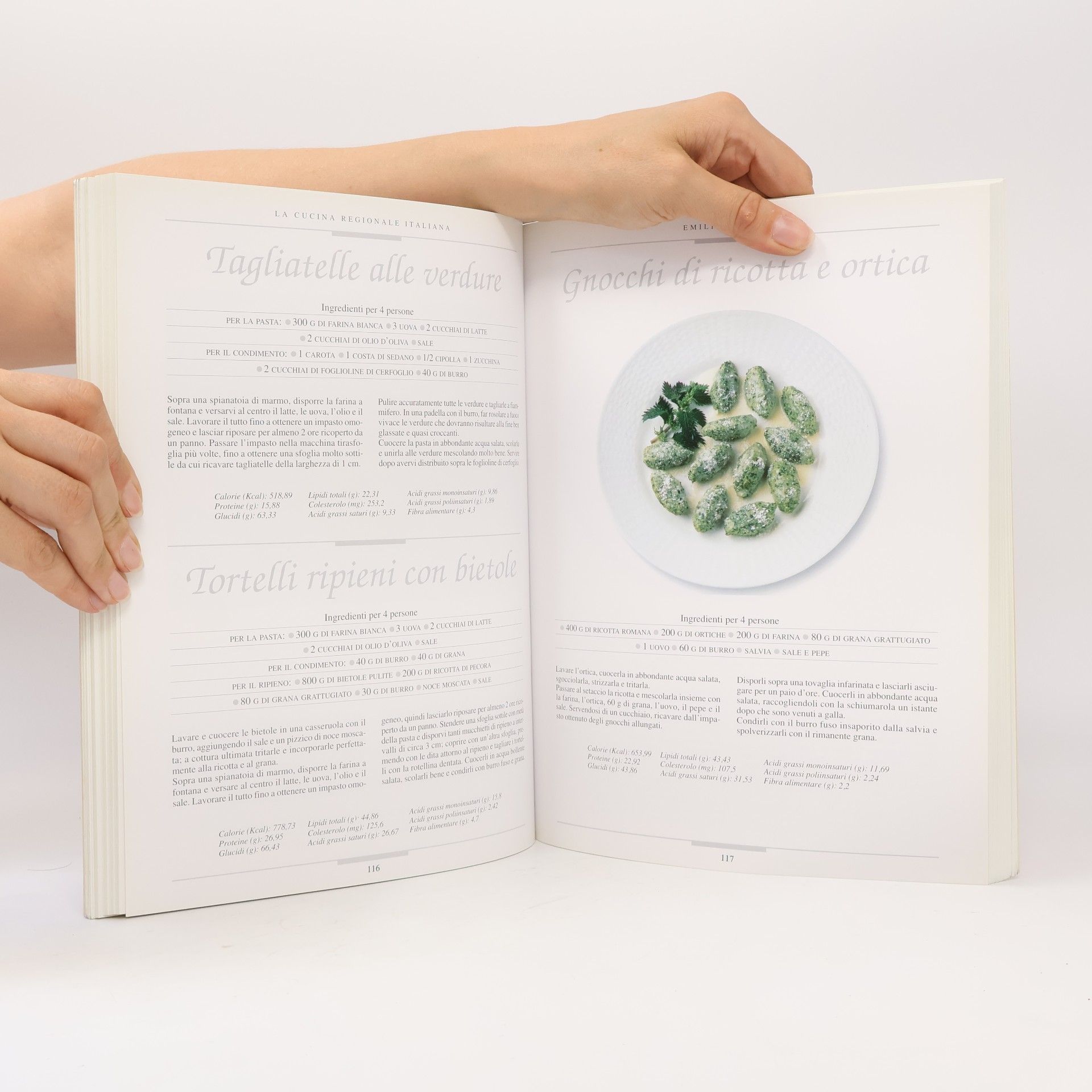 Autorenkollektiv La cucina regionale italiana