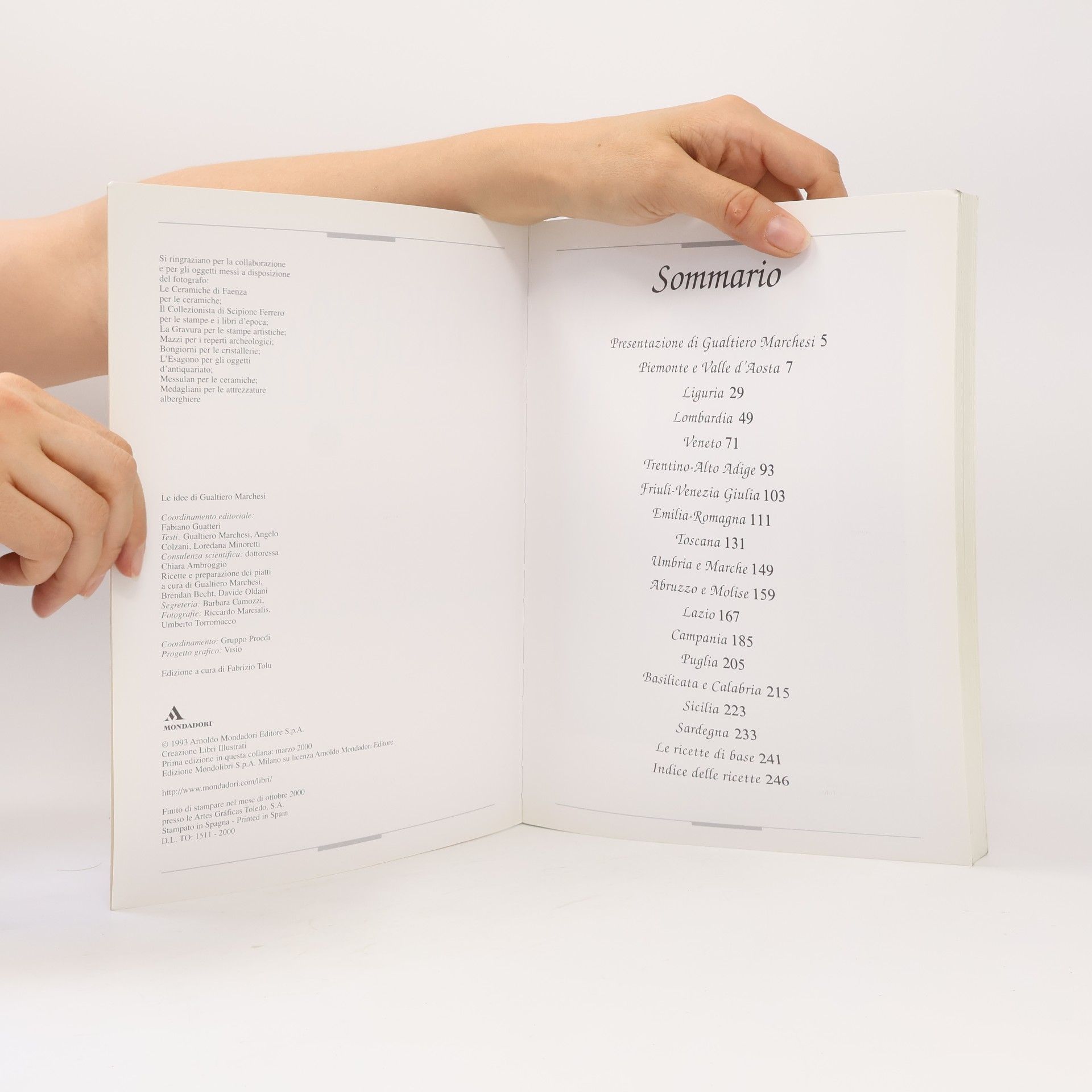 Autorenkollektiv La cucina regionale italiana