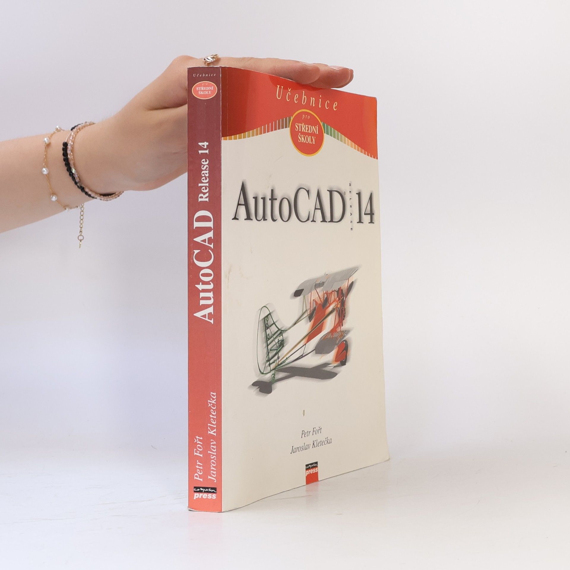 Jaroslav Kletečka AutoCAD Release 14 - učebnice pro střední školy