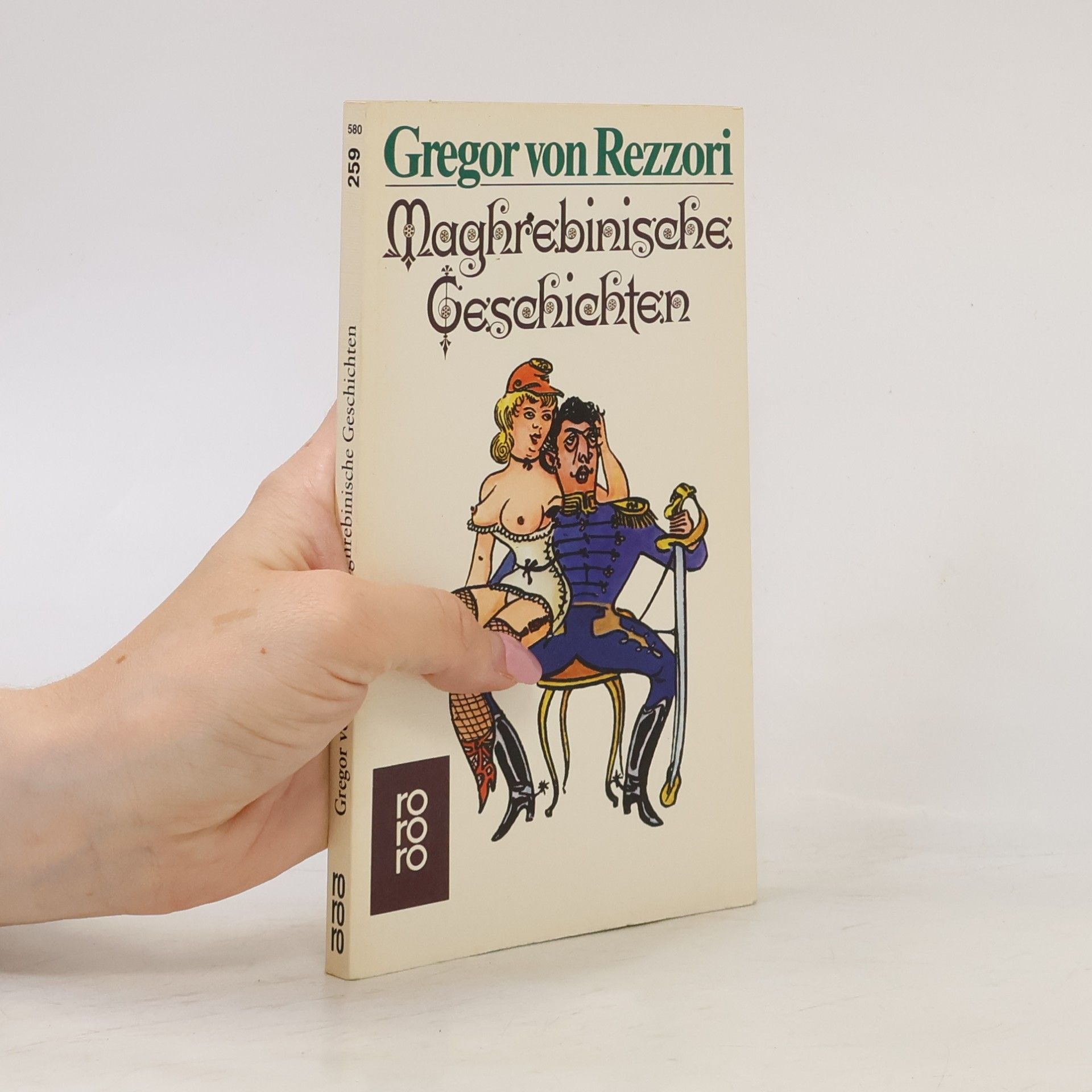 Gregor von Rezzori Maghrebinische Geschichten