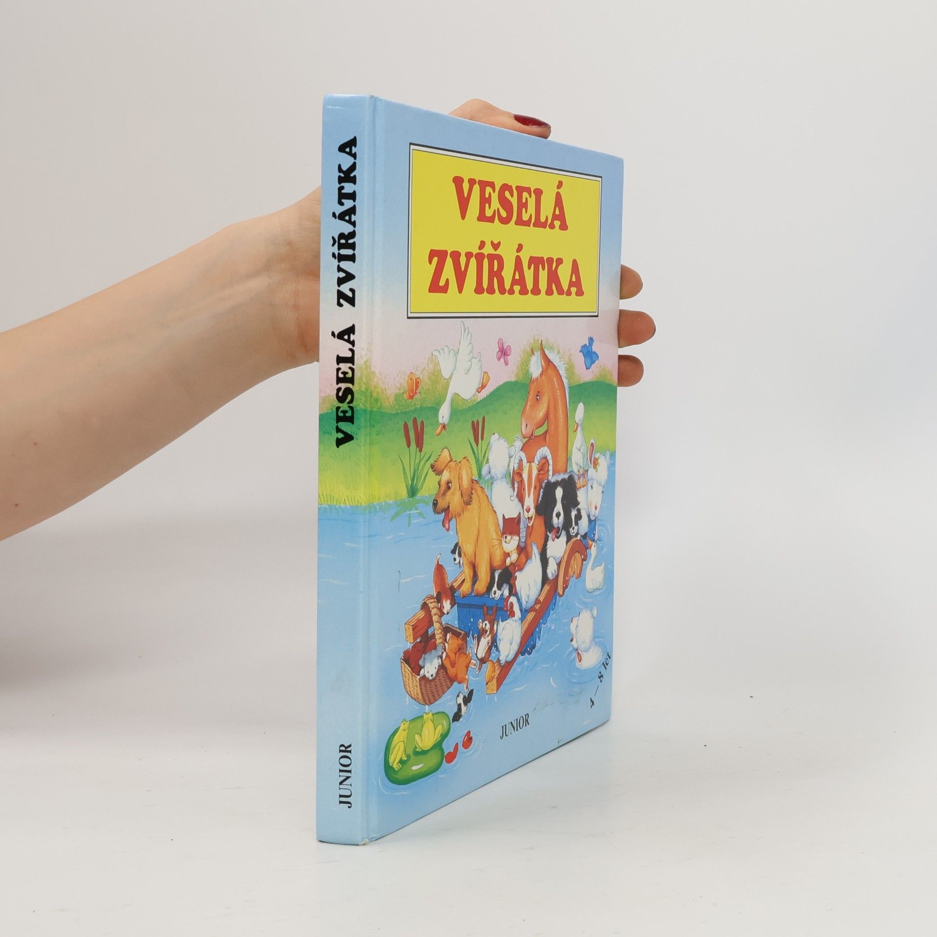 Gill Guile Veselá zvířátka