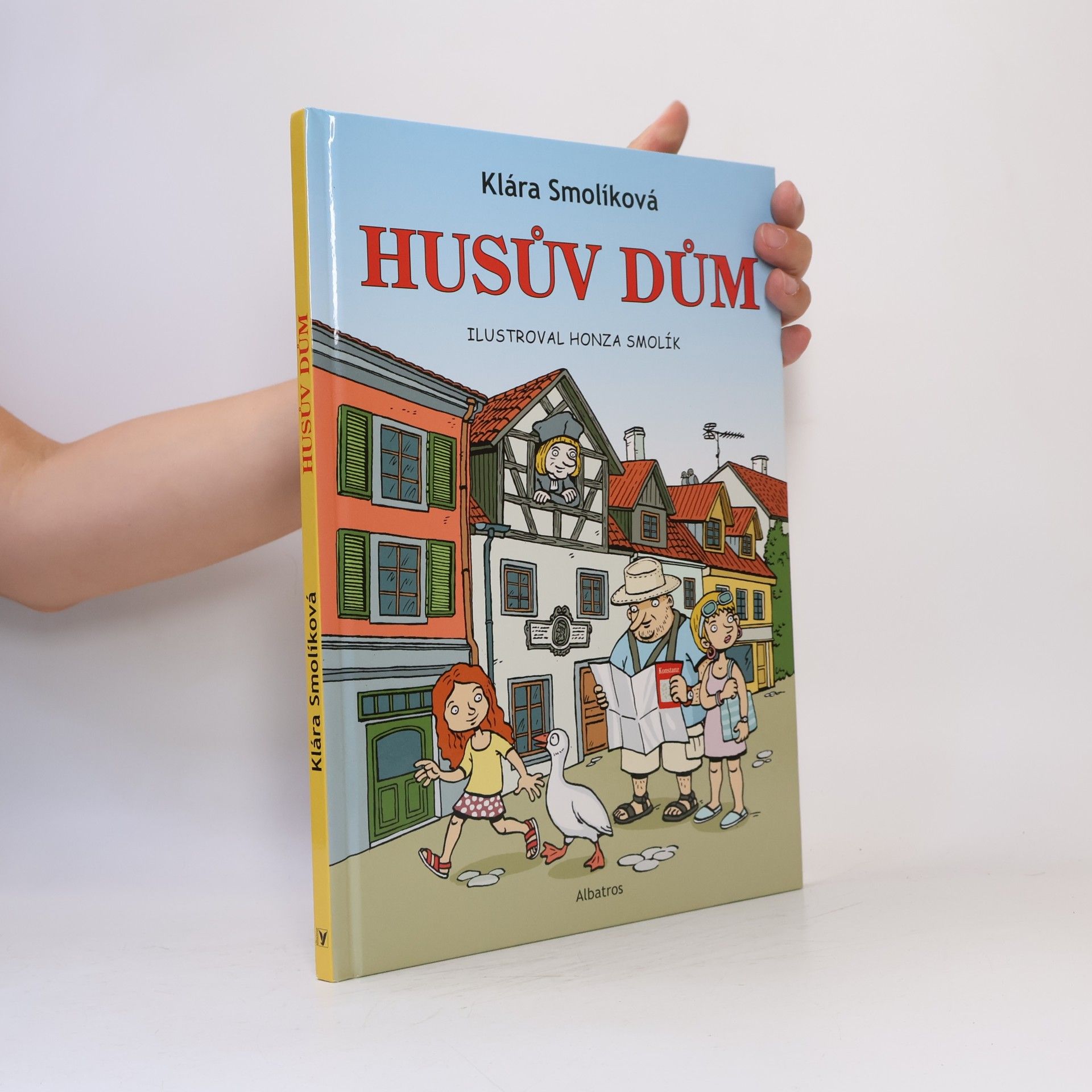 Klára Smolíková Husův dům