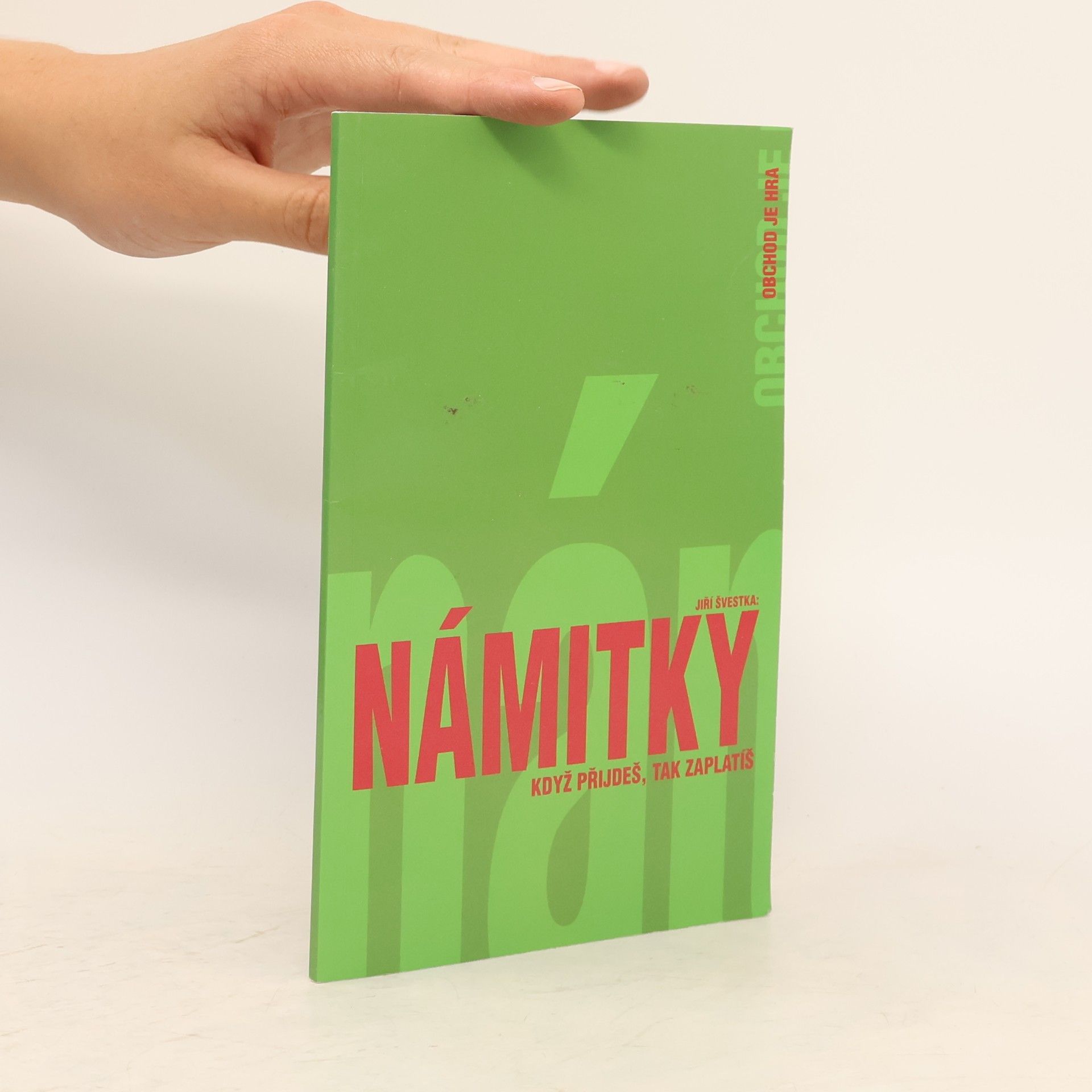 Námitky 3