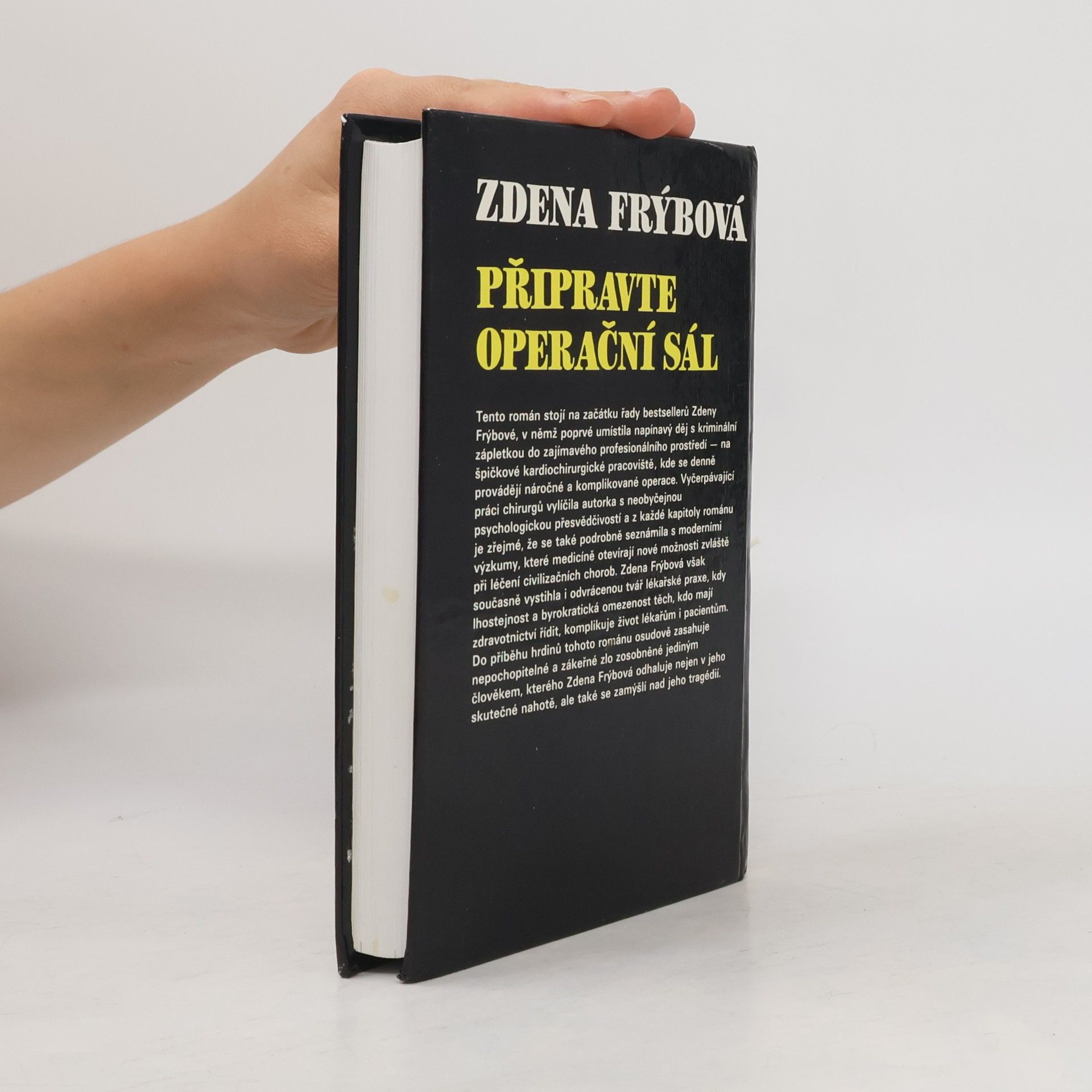 Zdena Frýbová Připravte operační sál
