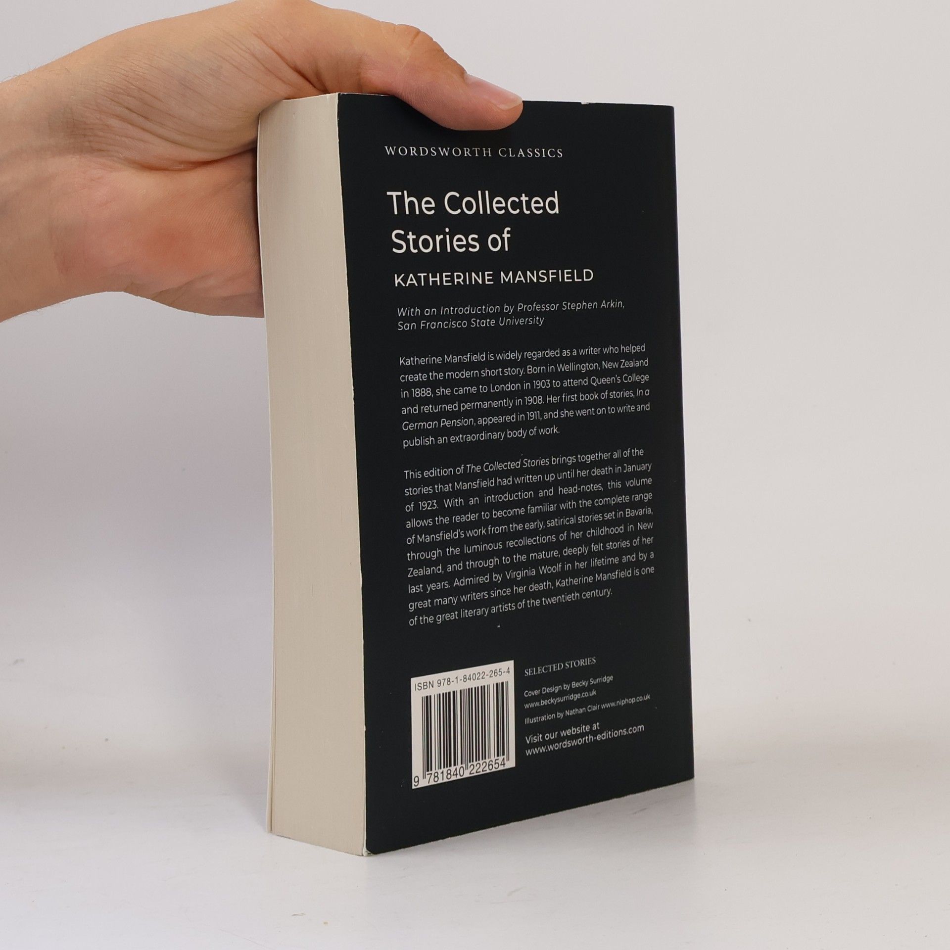 Katherine Mansfield The collected stories of Katherine Mansfield