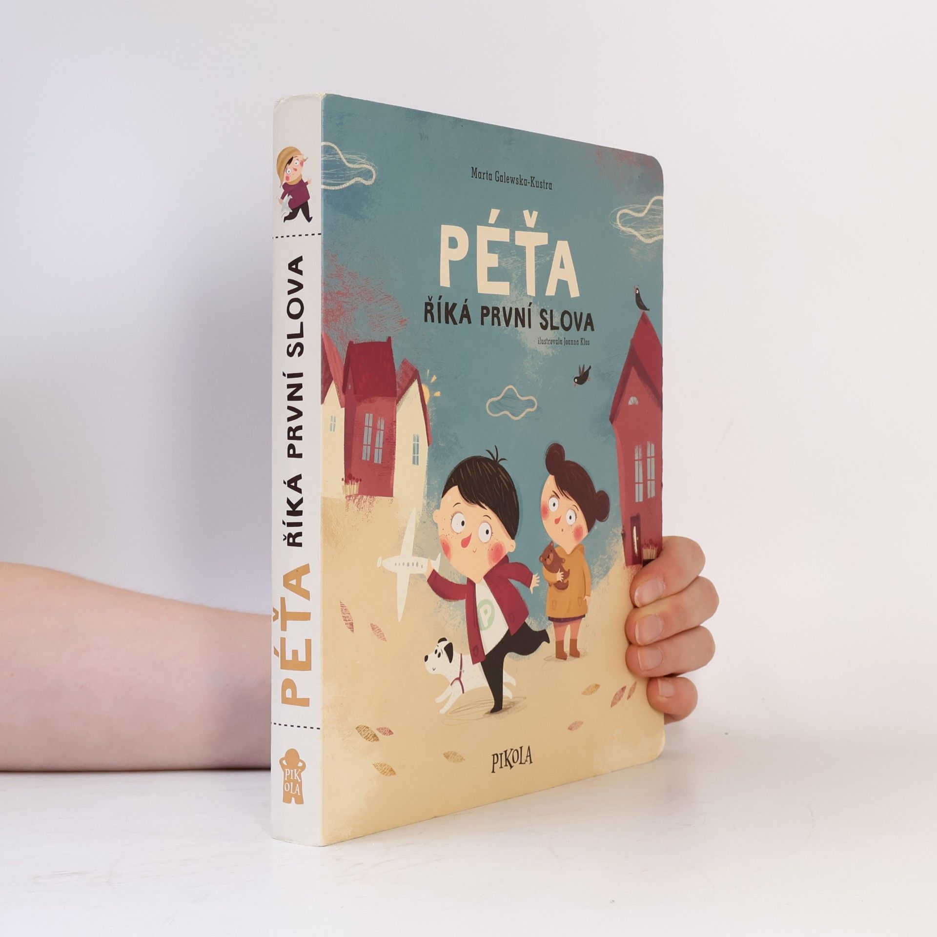 Marta Galewska-Kustra Péťa říká první slova
