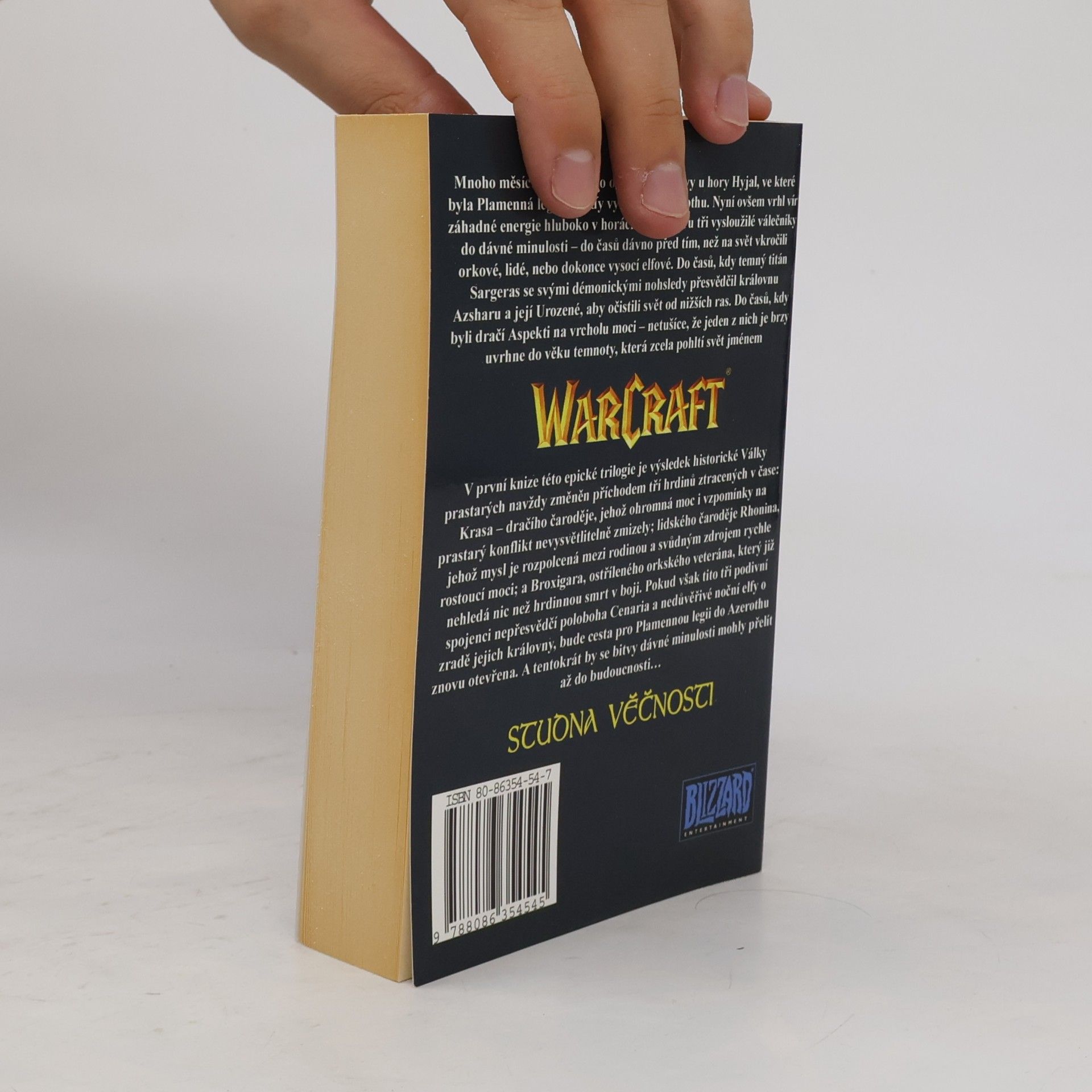 Richard A. Knaak WarCraft - Válka prastarých : trilogie. Kniha první, Studna věčnosti