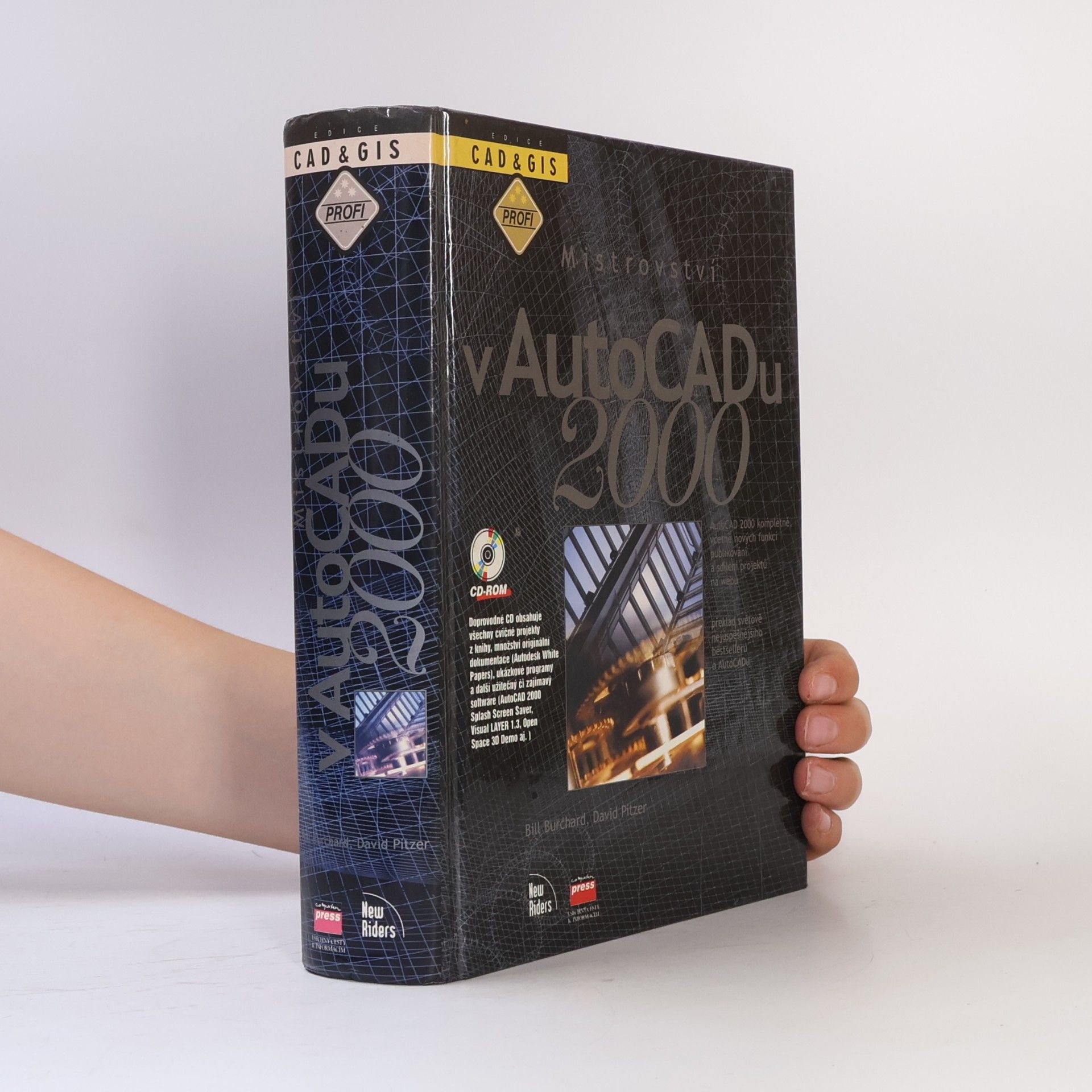 Collectif d'auteurs Mistrovství v AutoCADu 2000