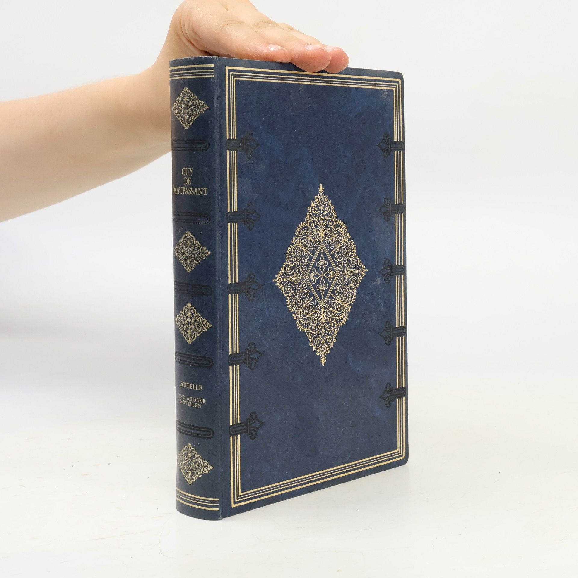 Guy de Maupassant Gesamtausgabe der Novellen und Romane
