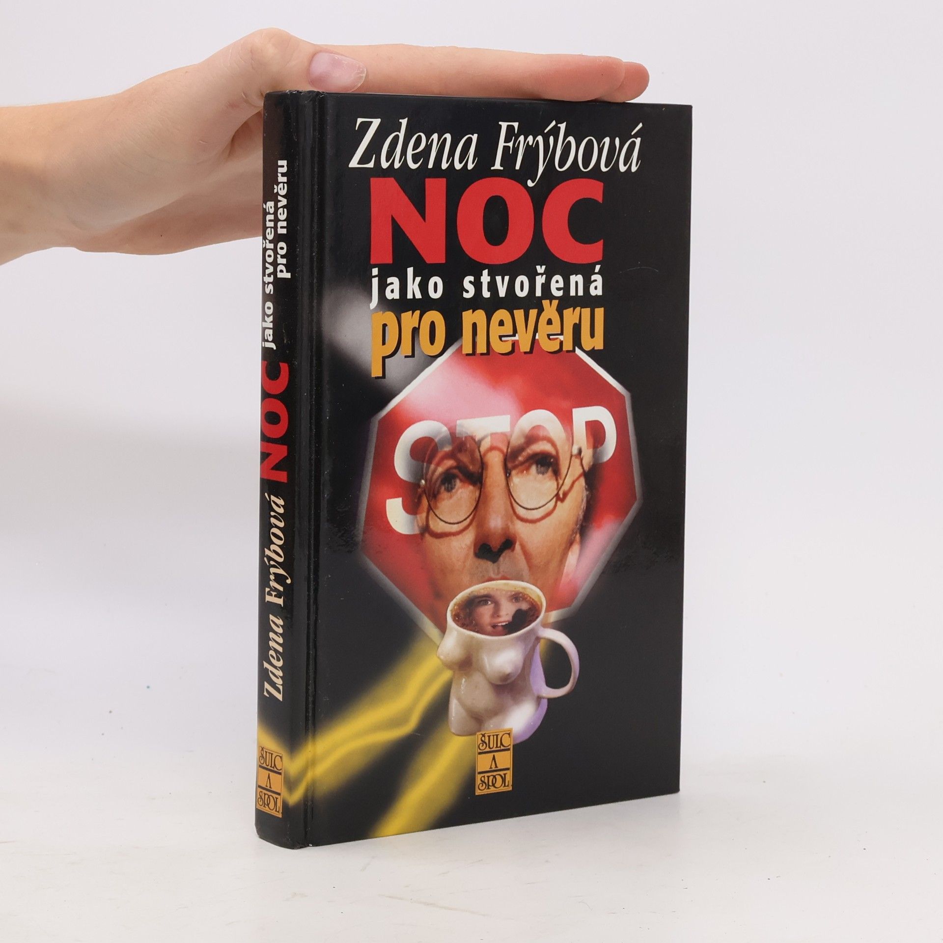 Zdena Frýbová Noc jako stvořená pro nevěru