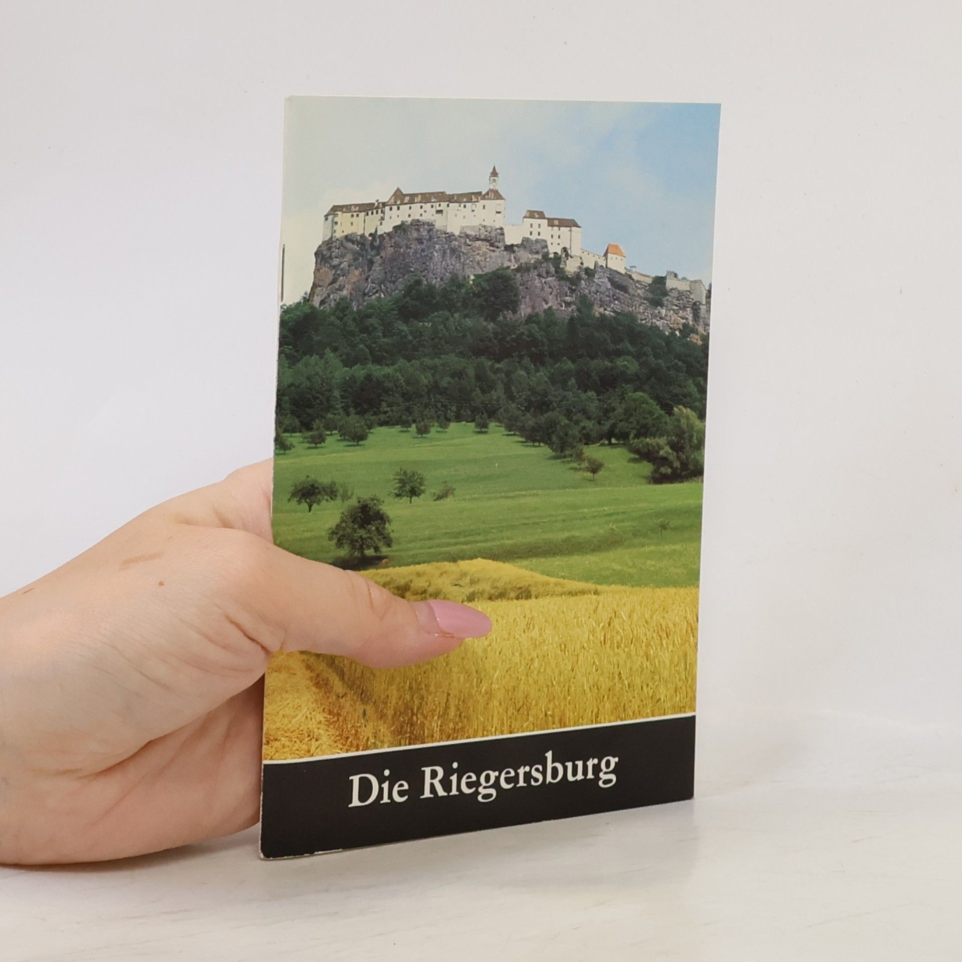 Die Riegersburg in Geschichte, Kunstgeschichte und Sage Ein Führer