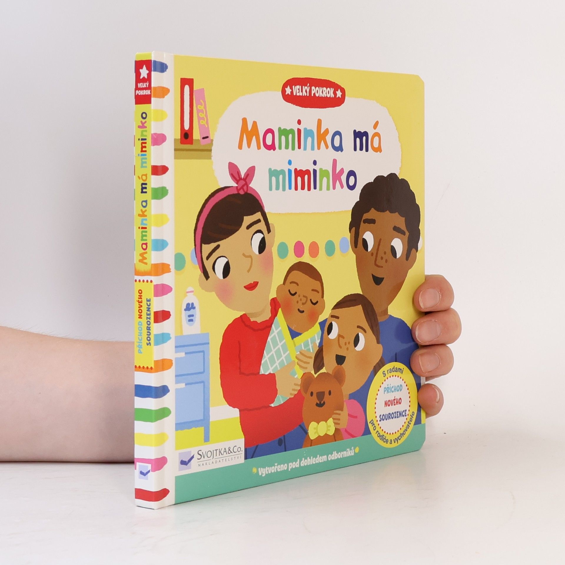 Maminka má miminko