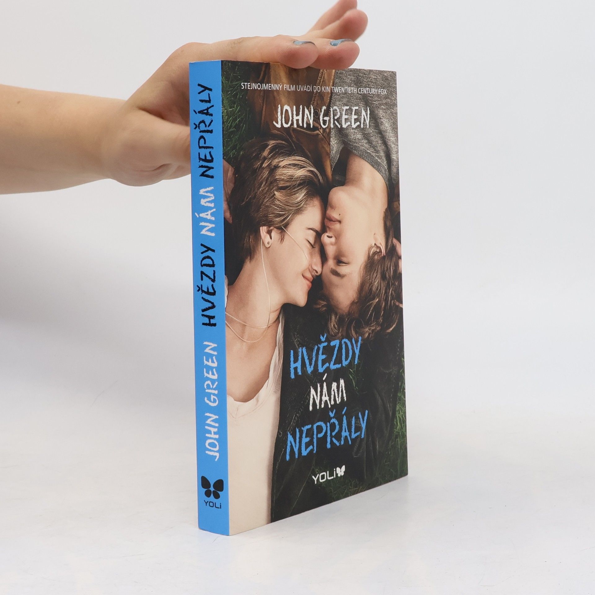 John Green Hvězdy nám nepřály