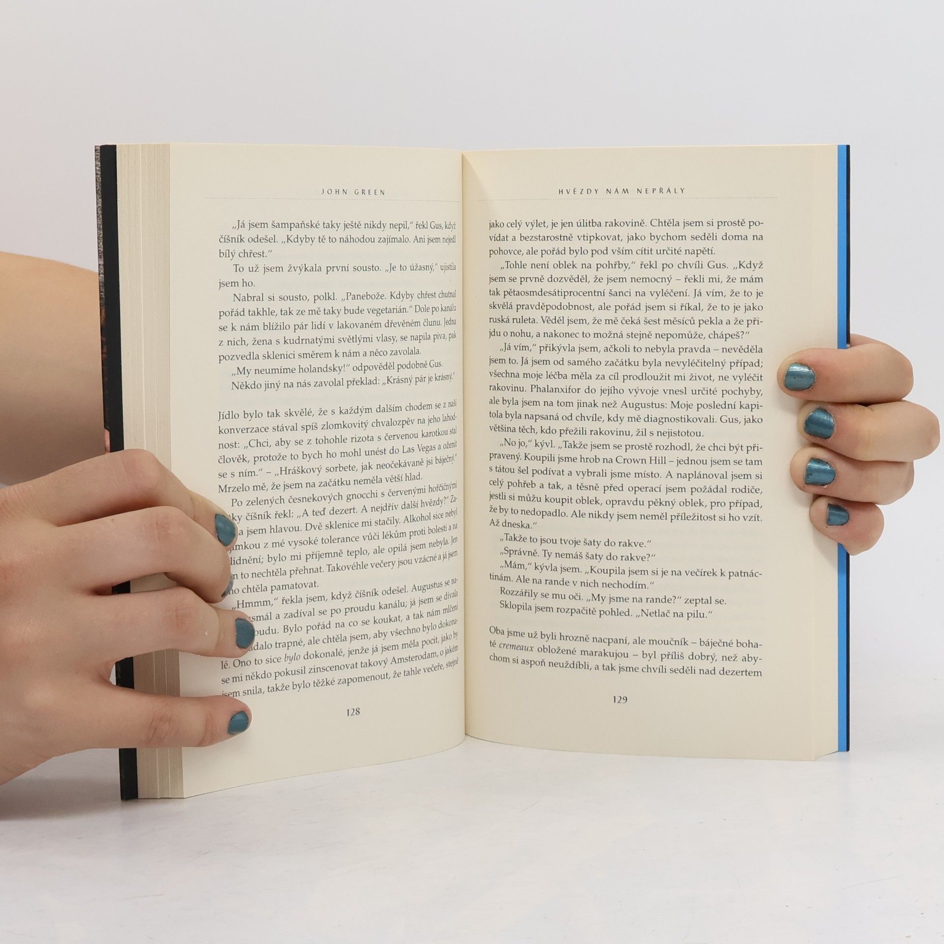 John Green Hvězdy nám nepřály