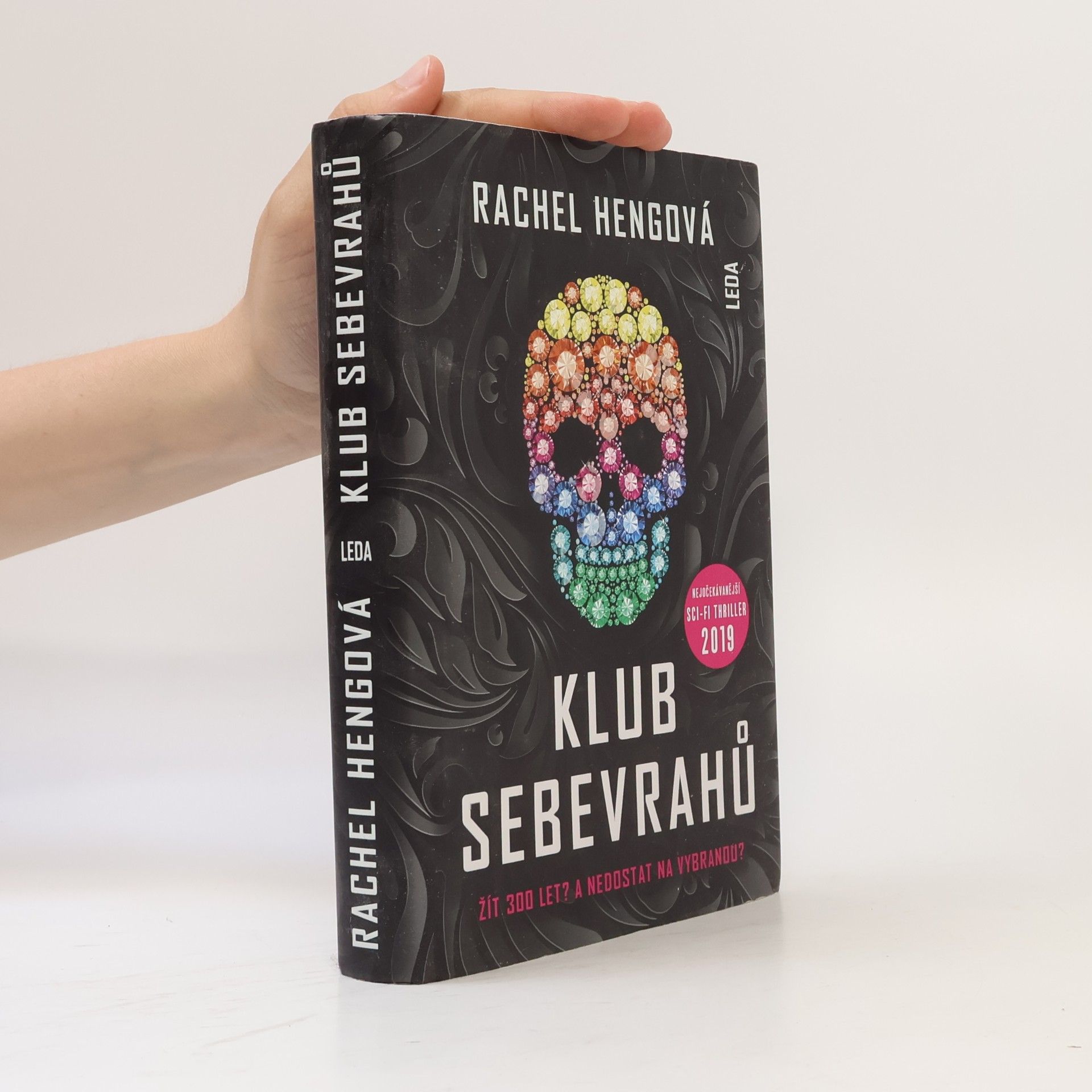 Rachel Heng Klub sebevrahů