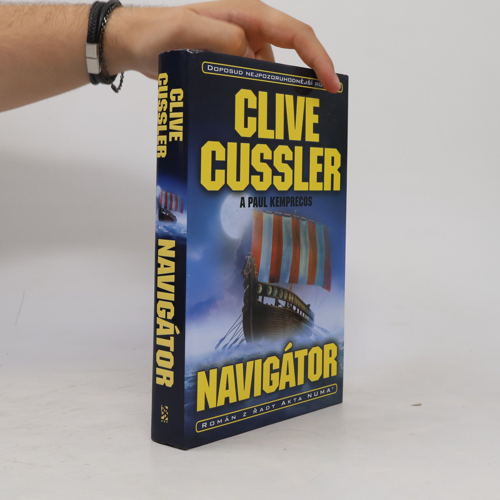 Clive Cussler Navigátor