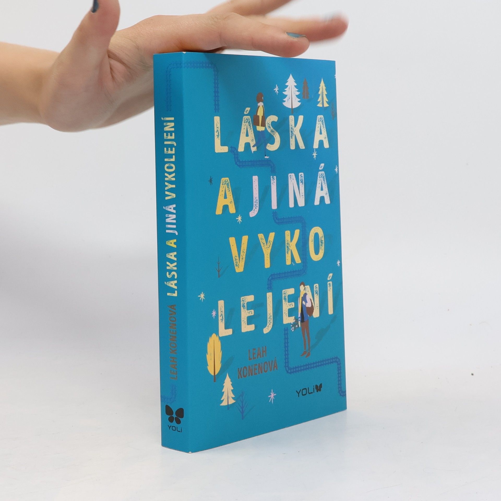 Leah Konen Láska a jiná vykolejení