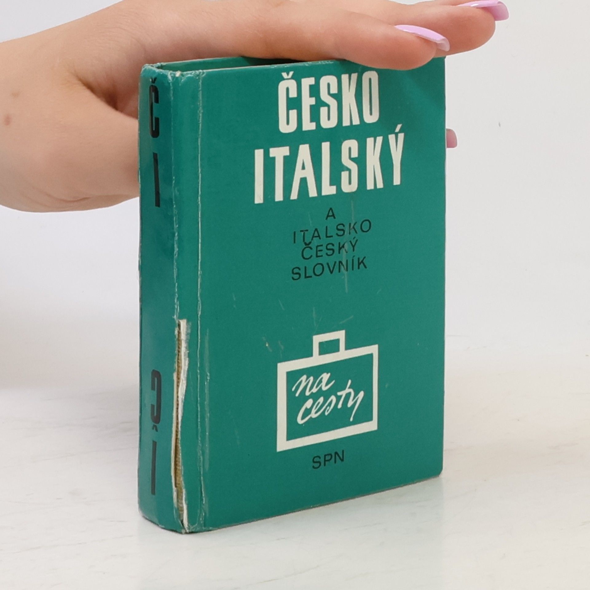 Hana Benešová Česko-italský a italsko-český slovník na cesty