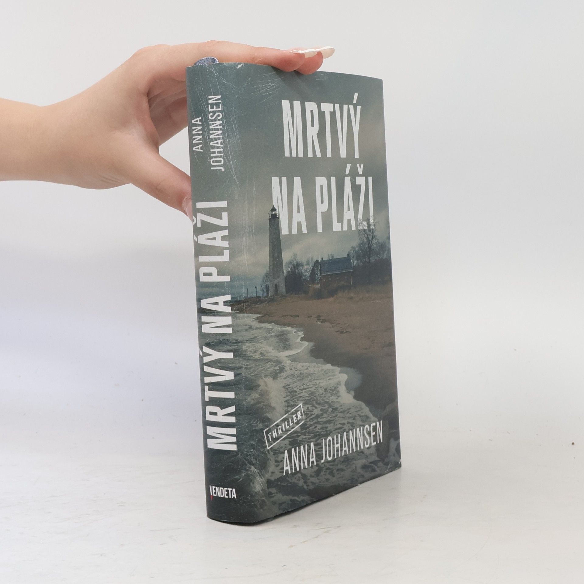 Anna Johannsen Mrtvý na pláži