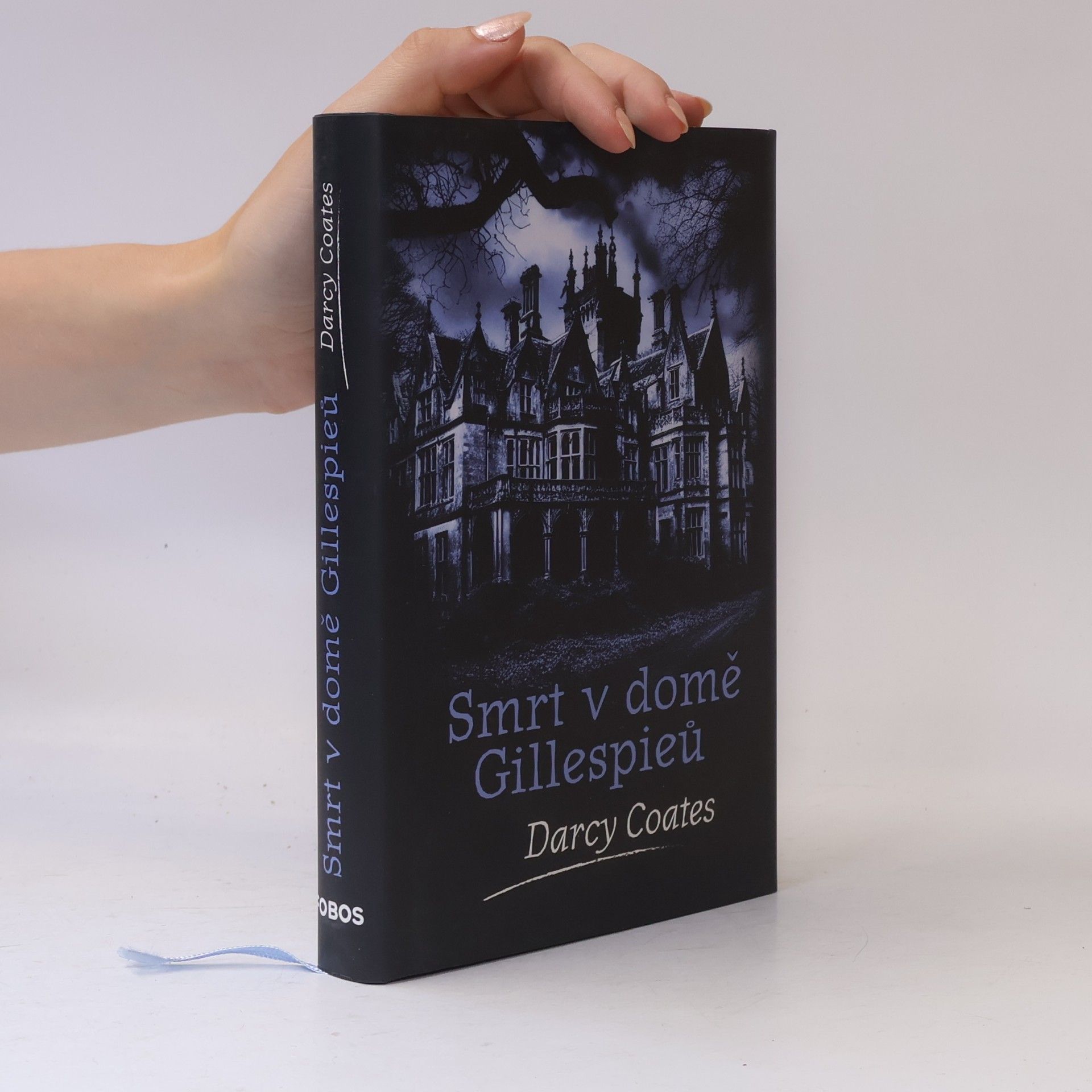 Darcy Coates Smrt v domě Gillespieů
