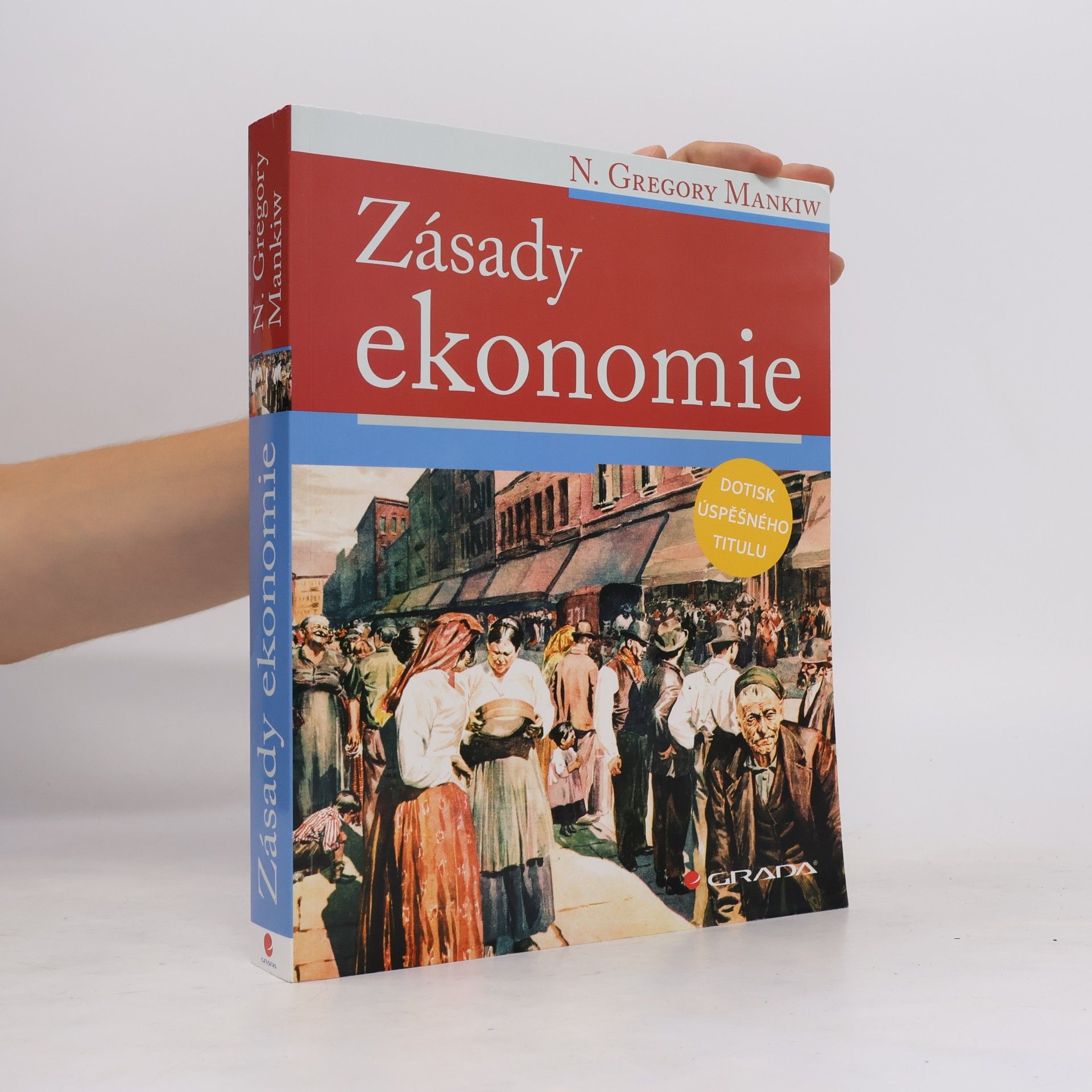 Gregory Mankiw Zásady ekonomie