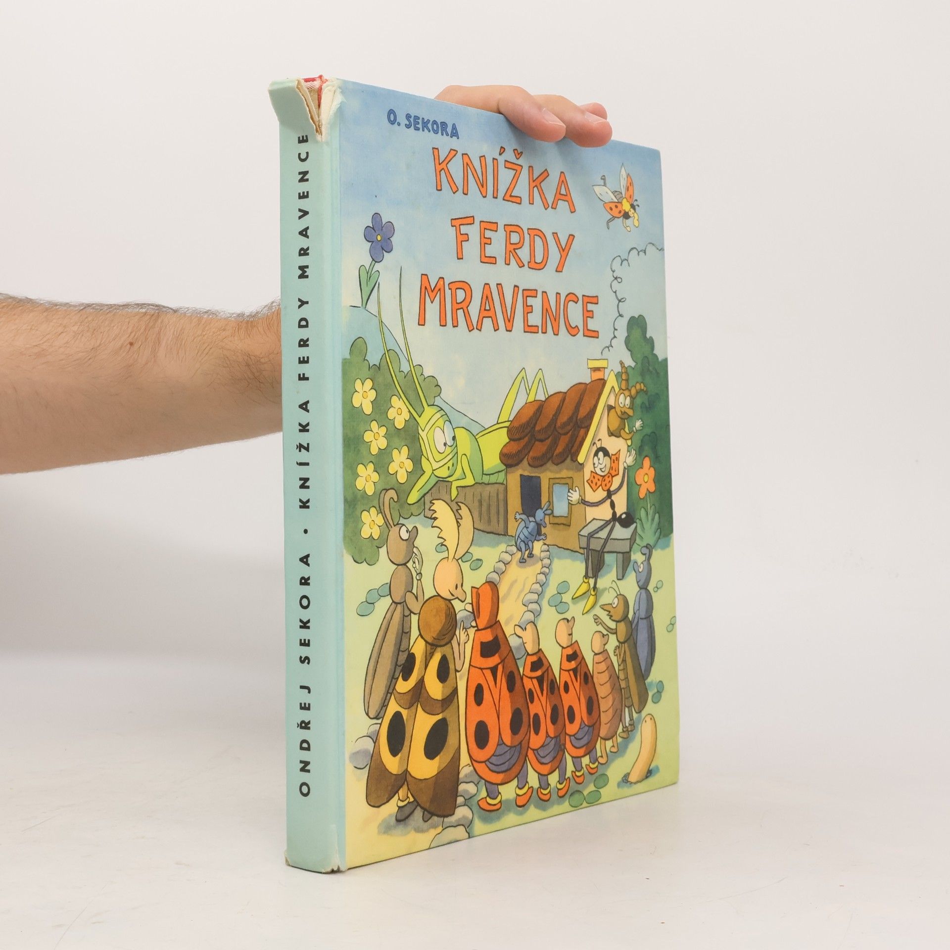 Ondřej Sekora Knížka Ferdy Mravence