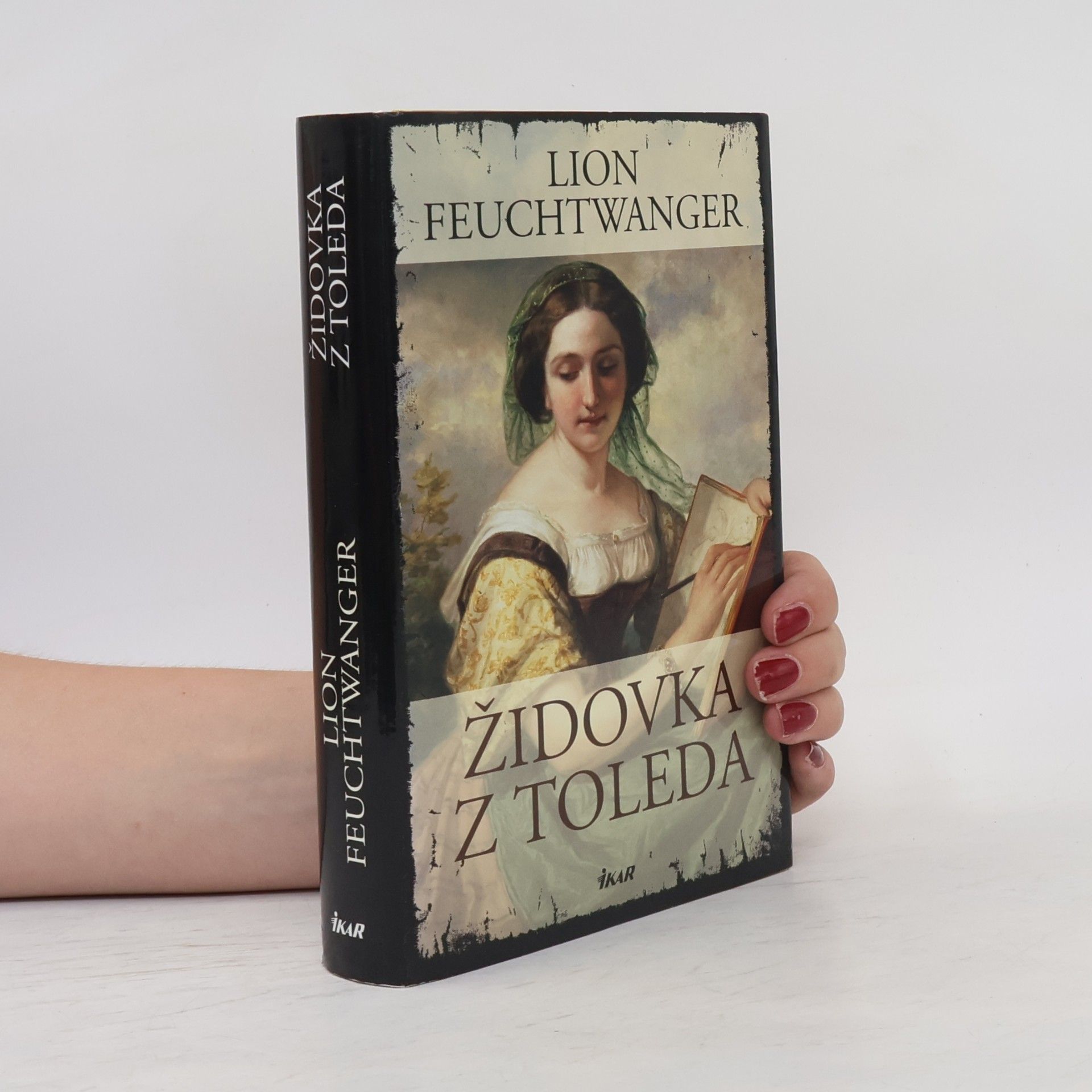Lion Feuchtwanger Židovka z Toleda
