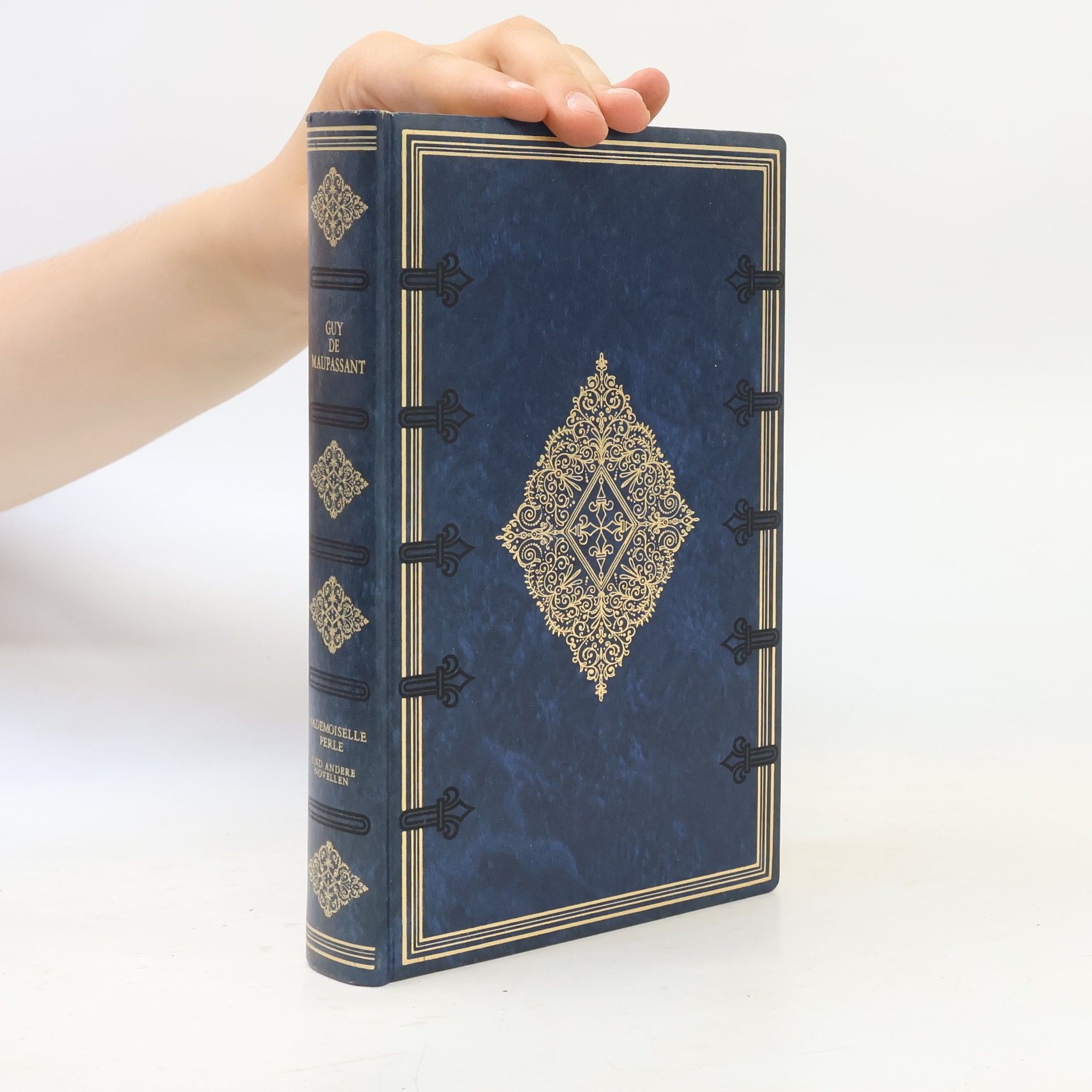Guy de Maupassant Mademoiselle Perlee und andere Novellen