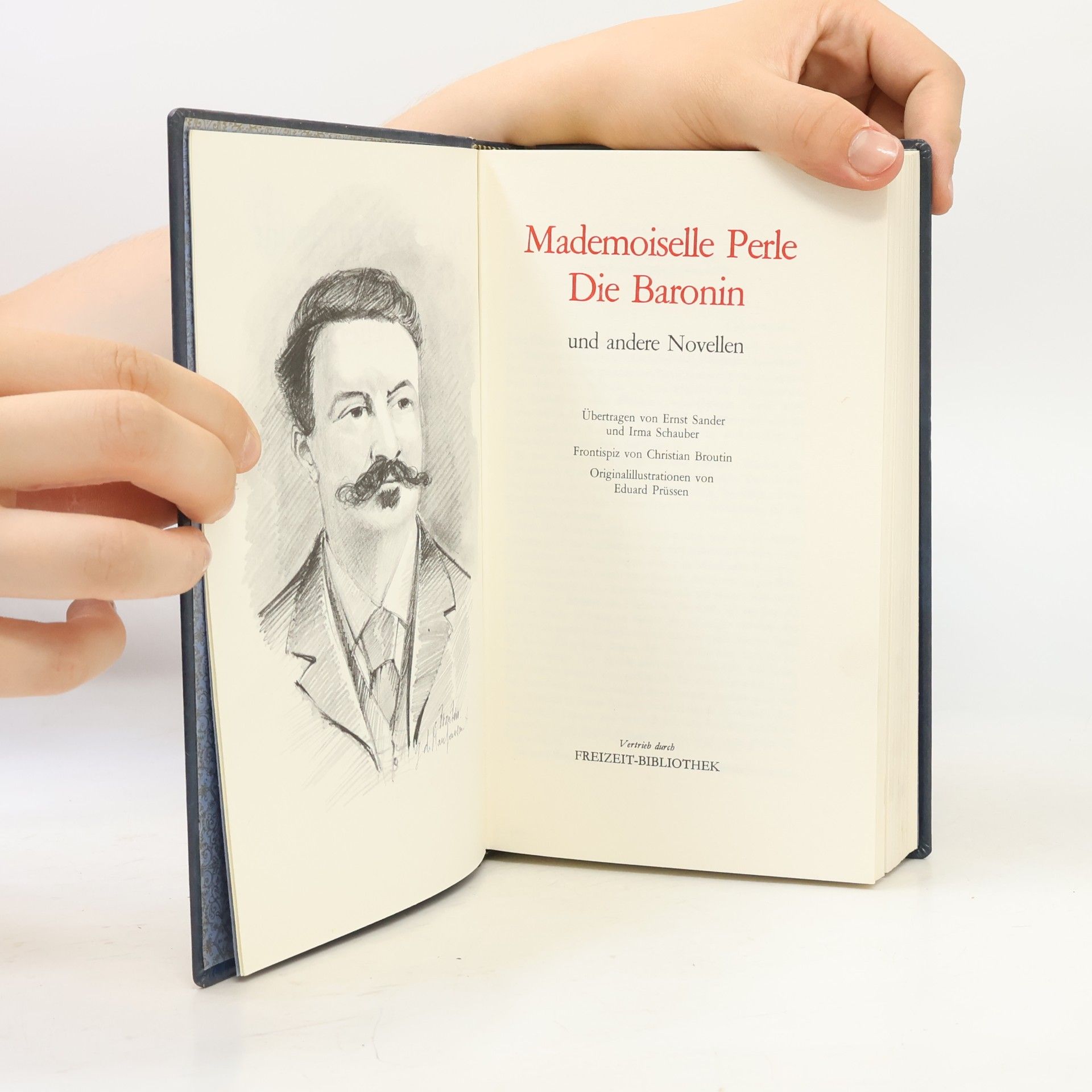 Guy de Maupassant Mademoiselle Perlee und andere Novellen