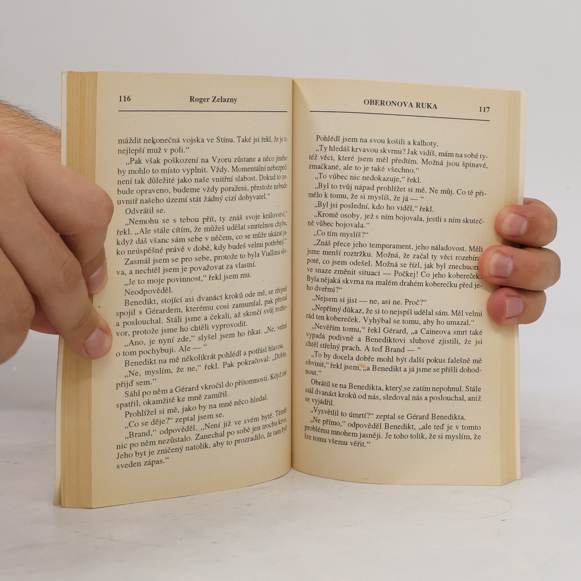 Roger Zelazny Oberonova ruka