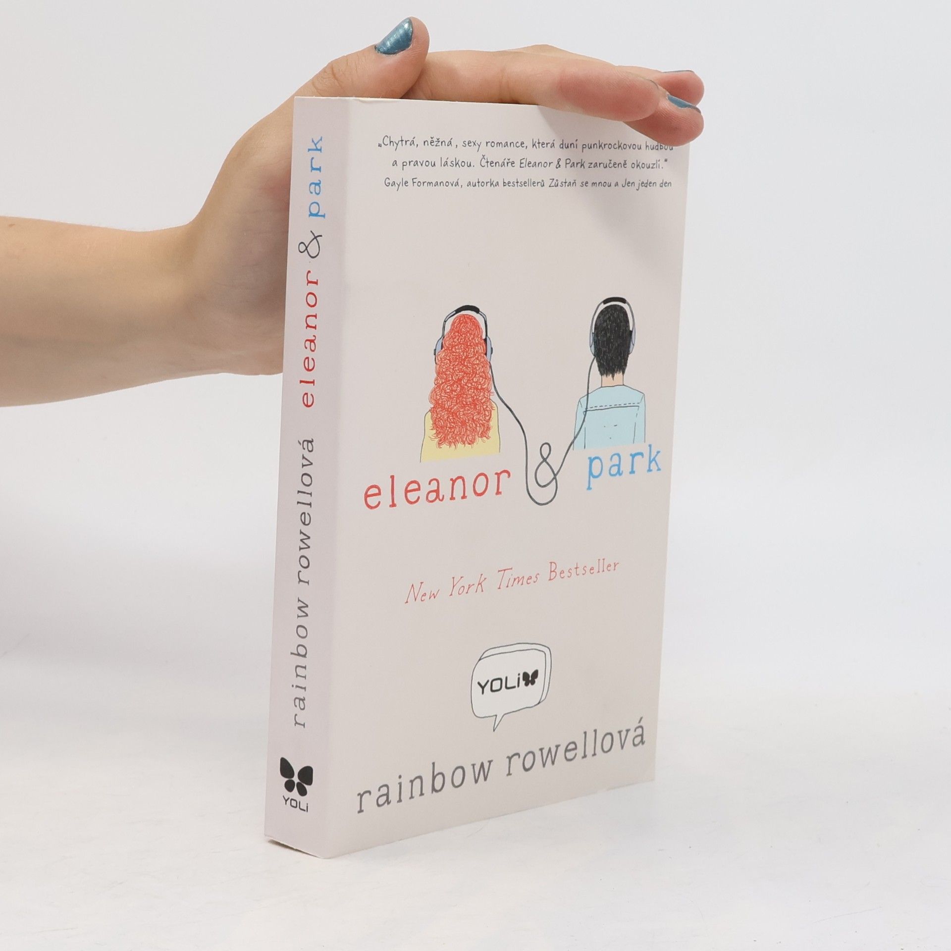 Rainbow Rowell Eleanor & Park