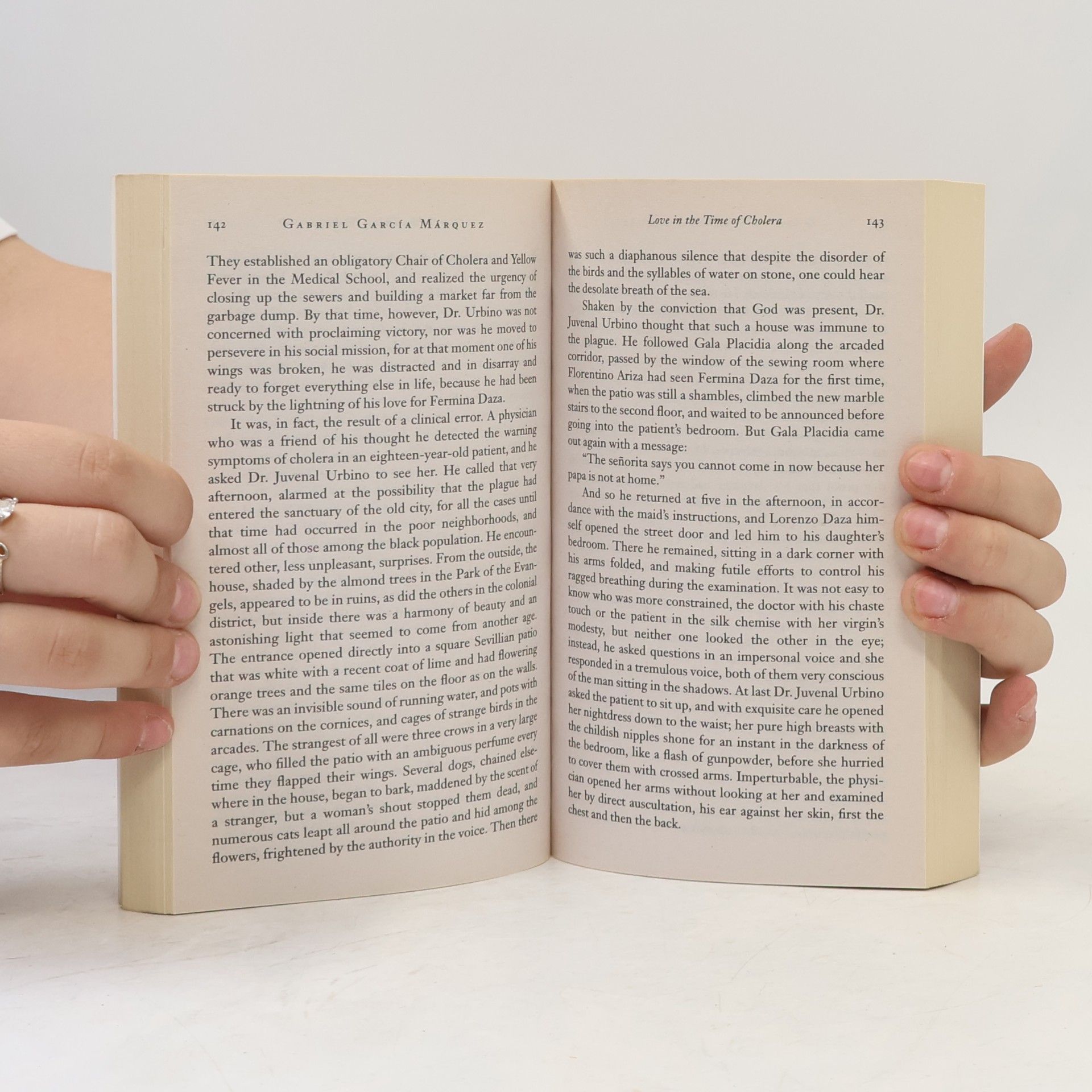 Gabriel García Márquez Love in the Time of Cholera
