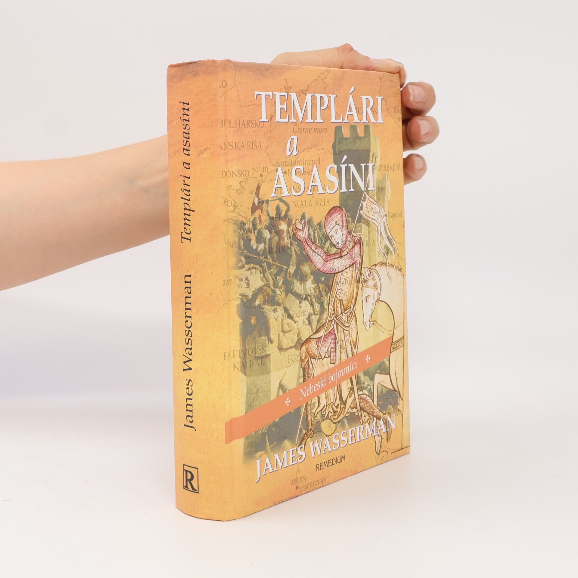 James Wasserman Templári a Asasíni: Nebeskí bojovníci