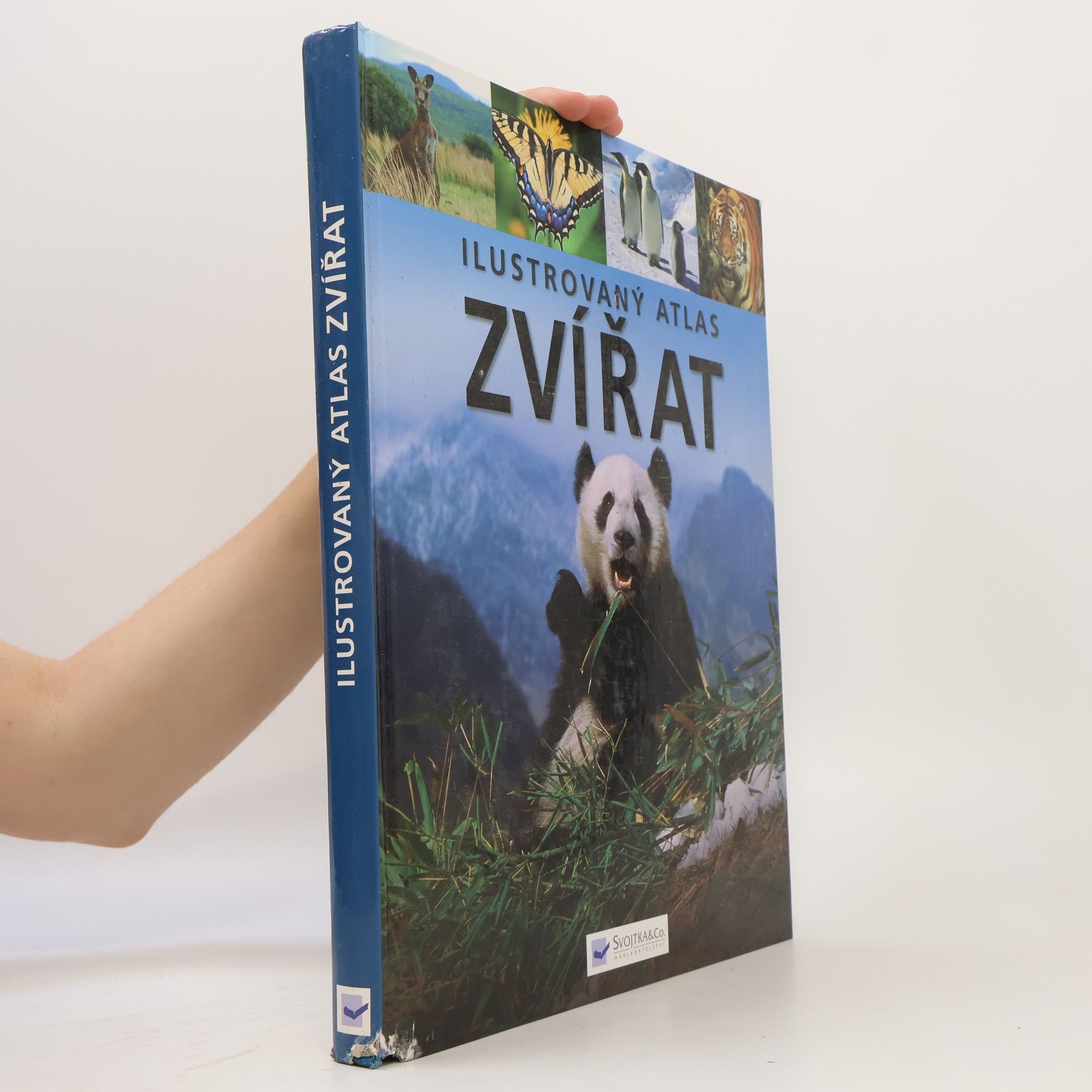 Weldon Owen Velký ilustrovaný atlas zvířat