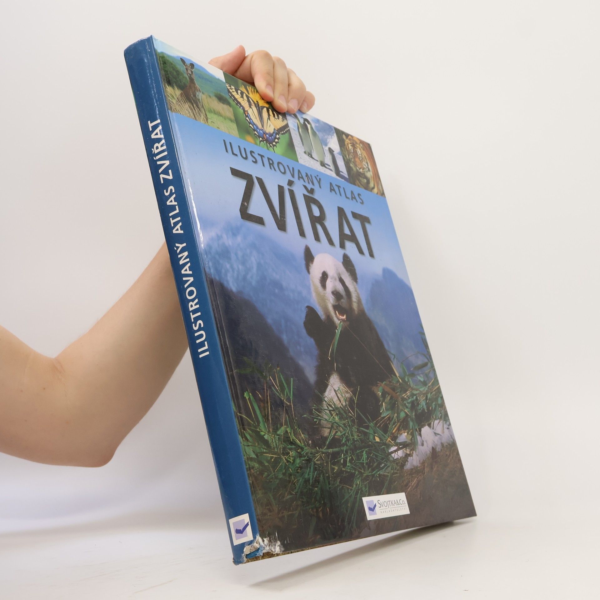 Weldon Owen Velký ilustrovaný atlas zvířat
