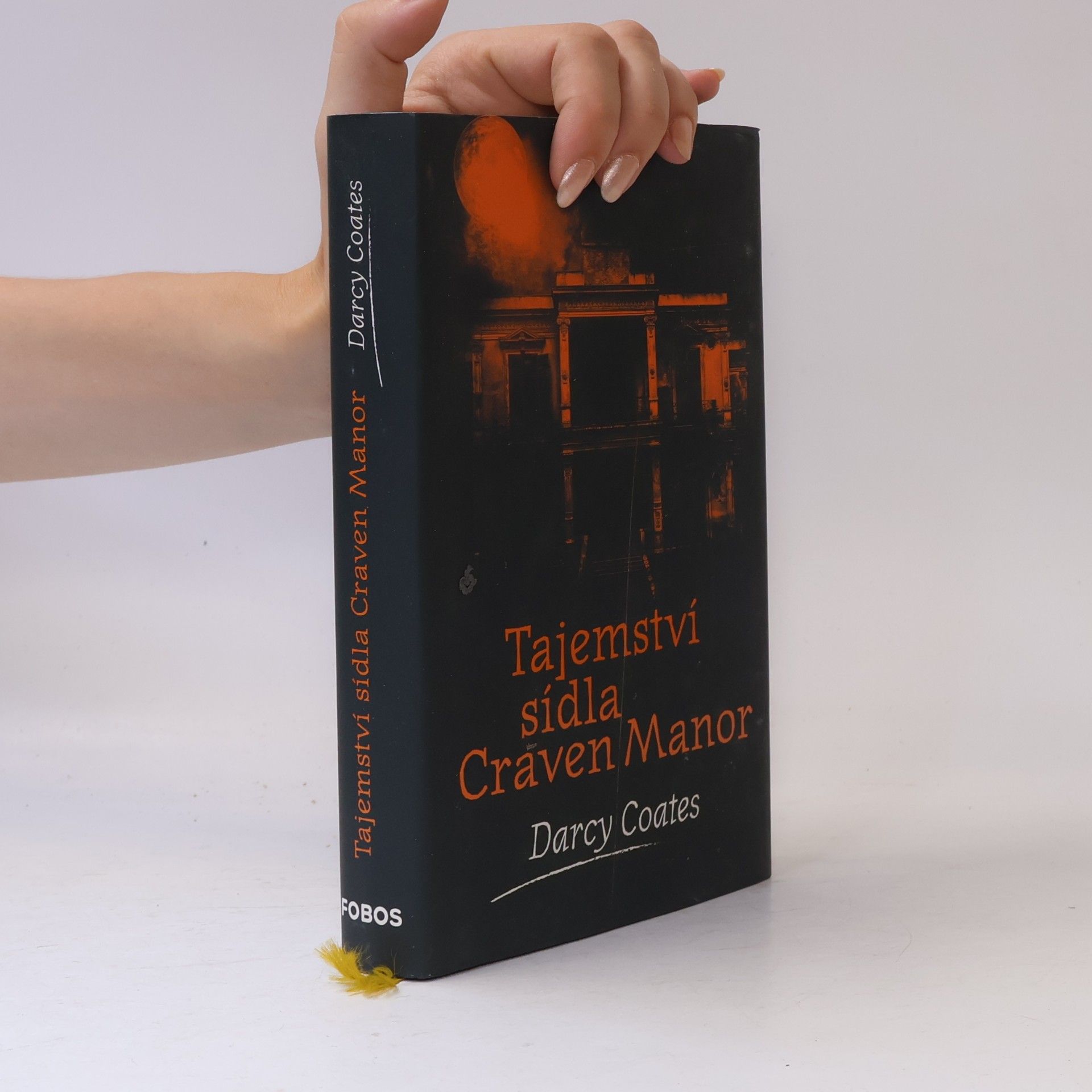 Darcy Coates Tajemství sídla Craven Manor