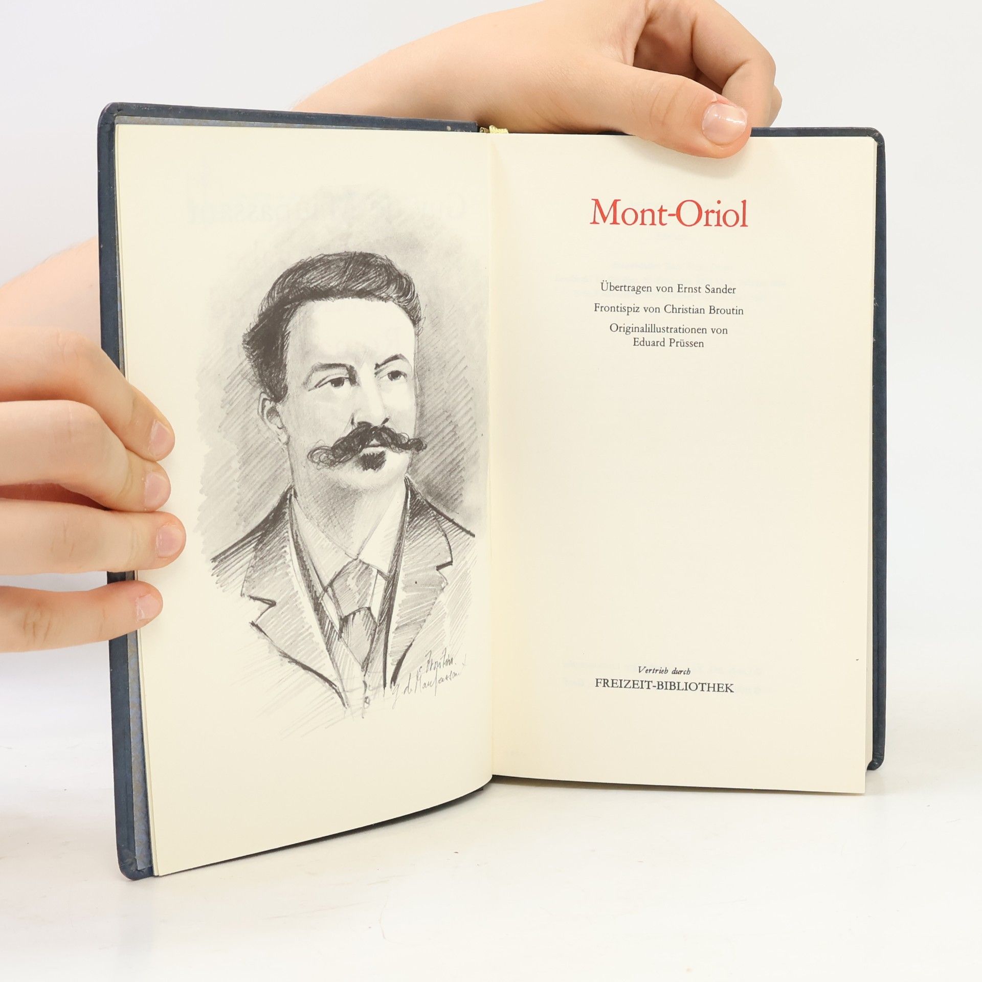 Guy de Maupassant Mont-Oriol