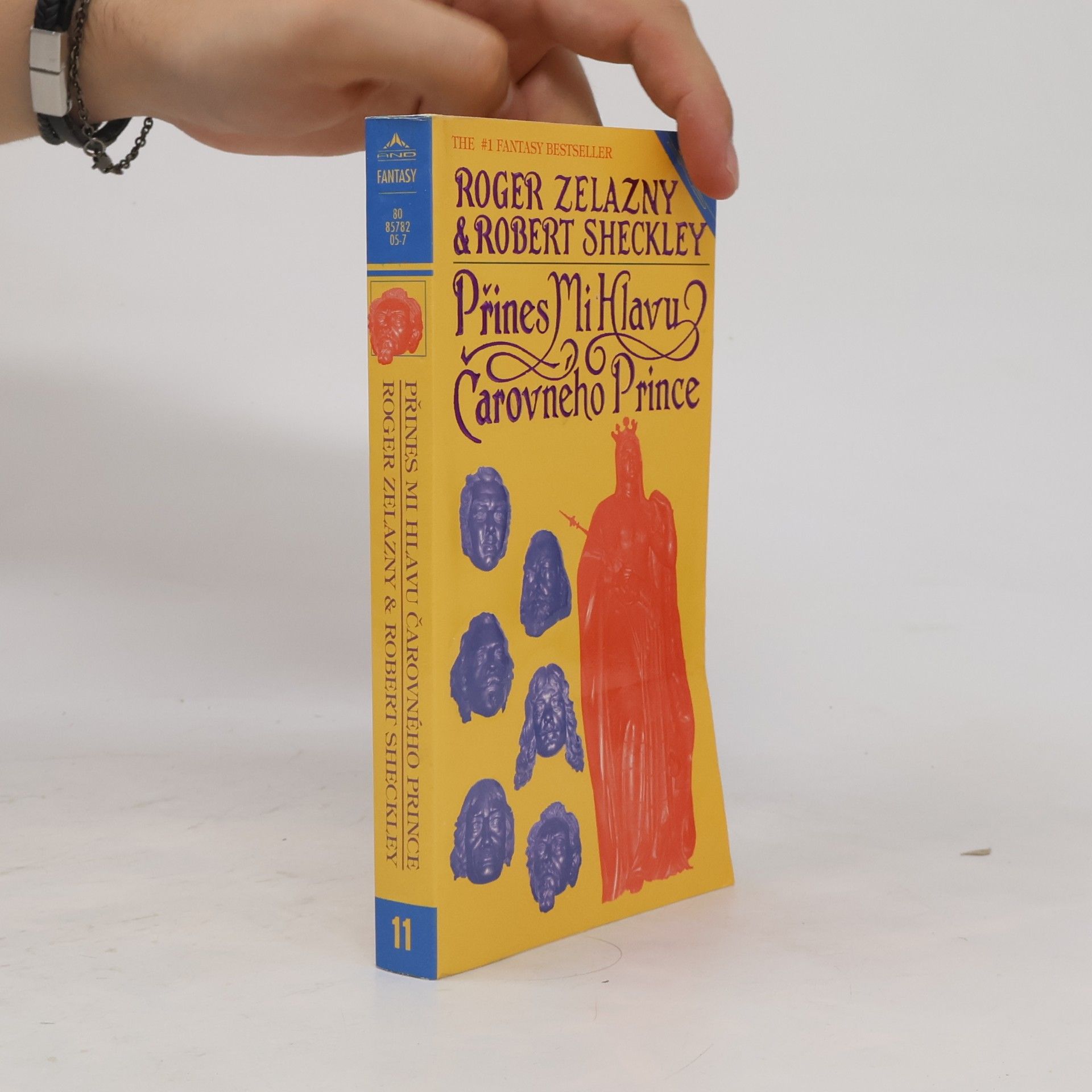 Roger Zelazny Přines mi hlavu čarovného prince