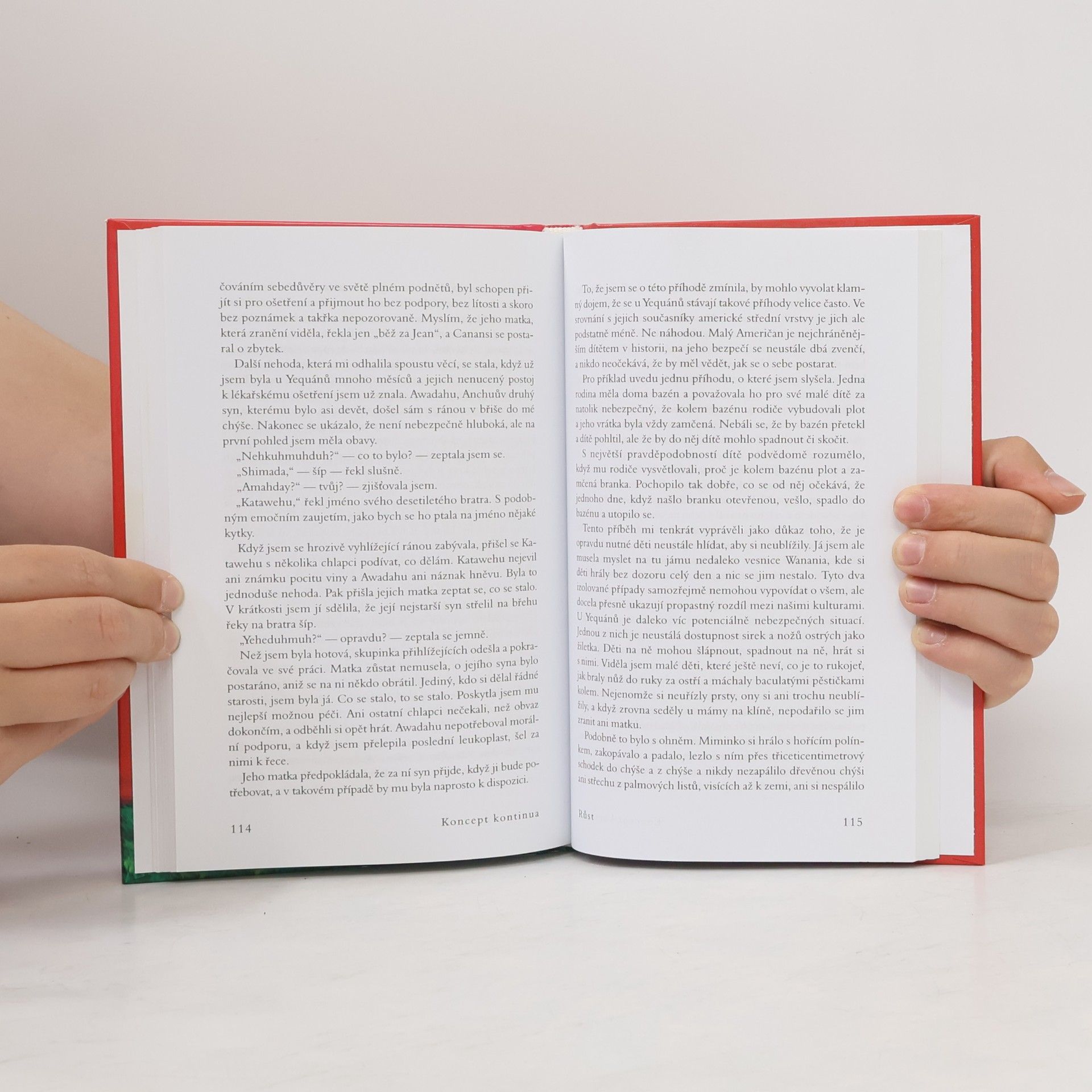 Jean Liedloff Koncept kontinua