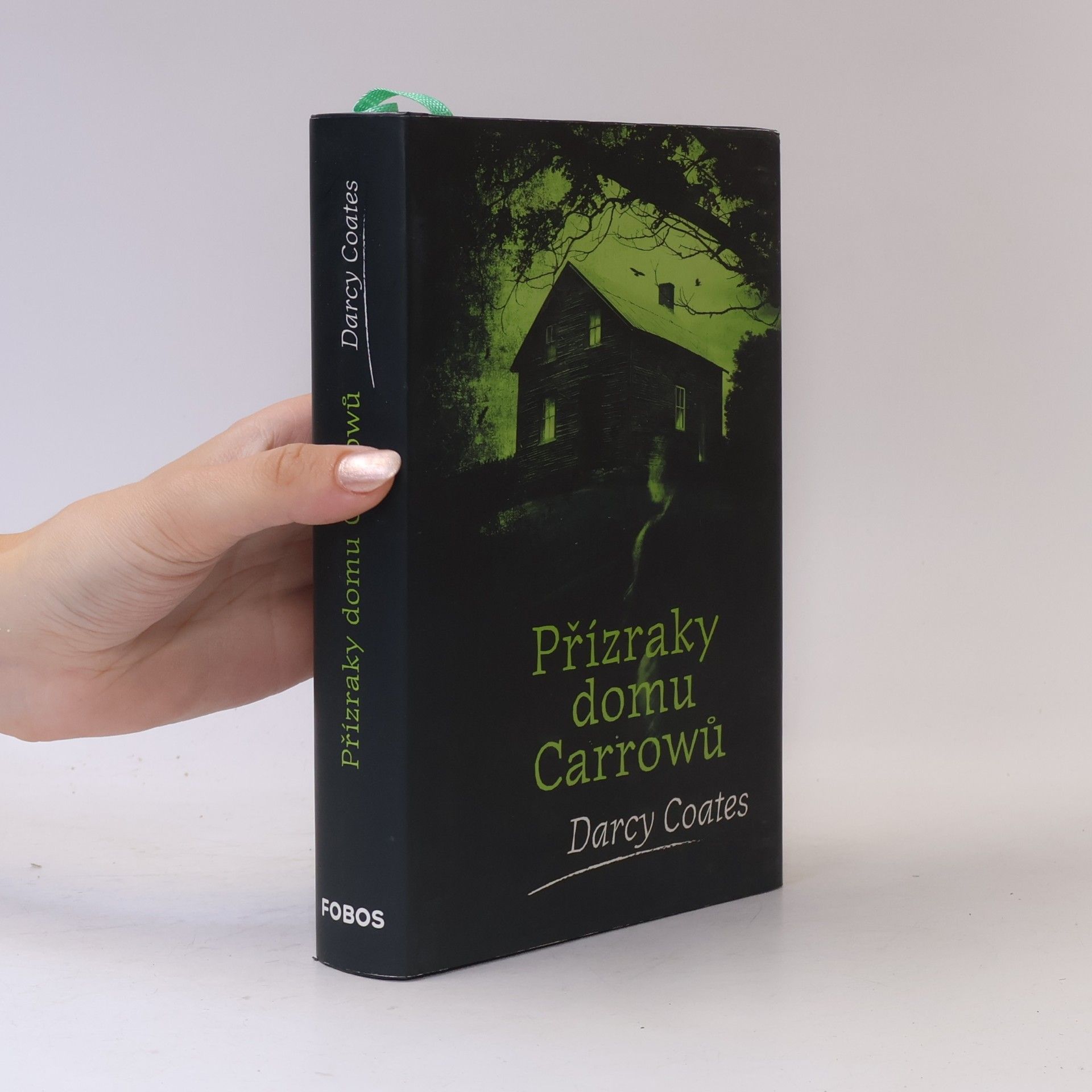 Darcy Coates Přízraky domu Carrowů
